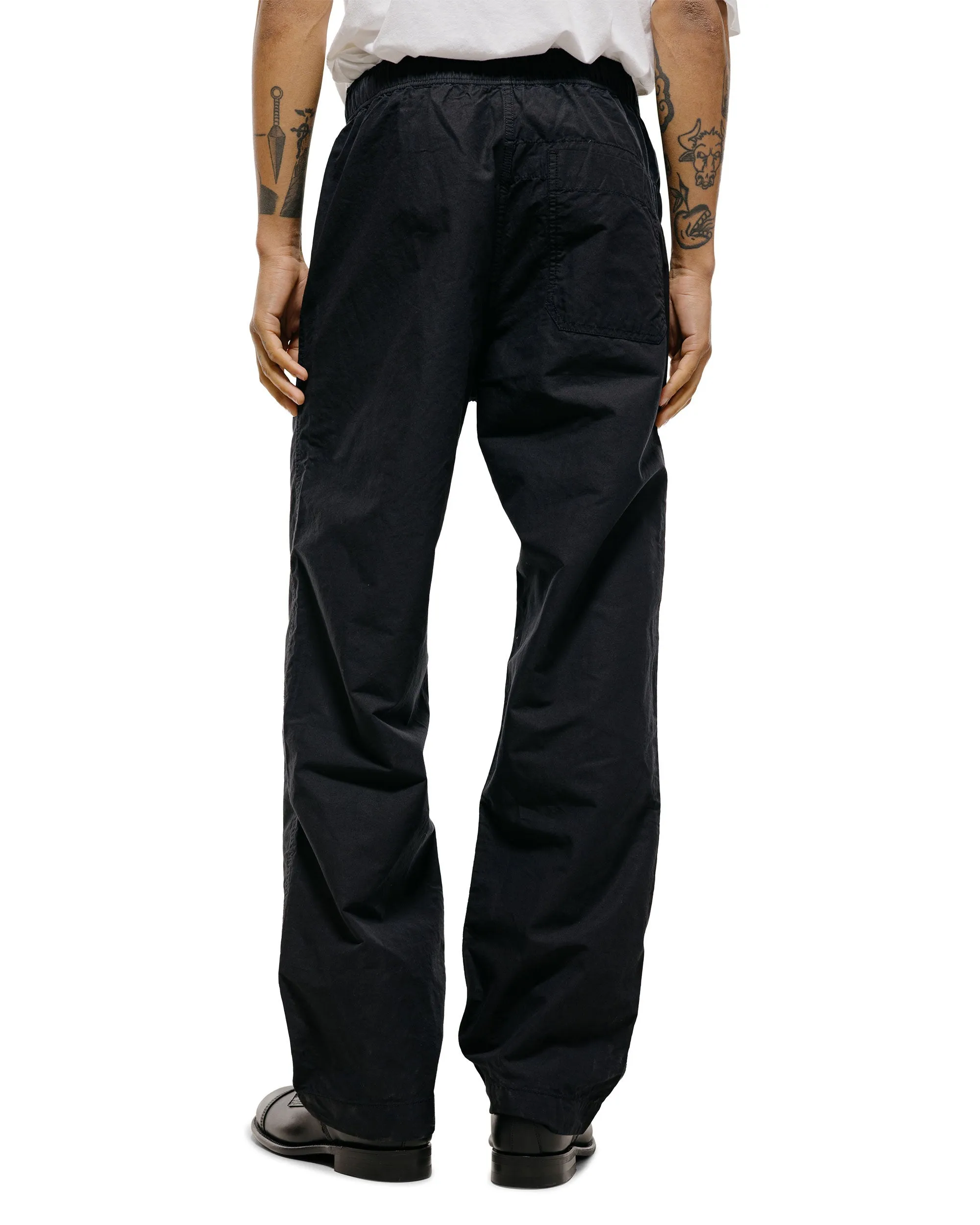 MHL Wide Leg Jogger Dry Cotton Linen Black sold by Lost & Found product image thumbnail 4