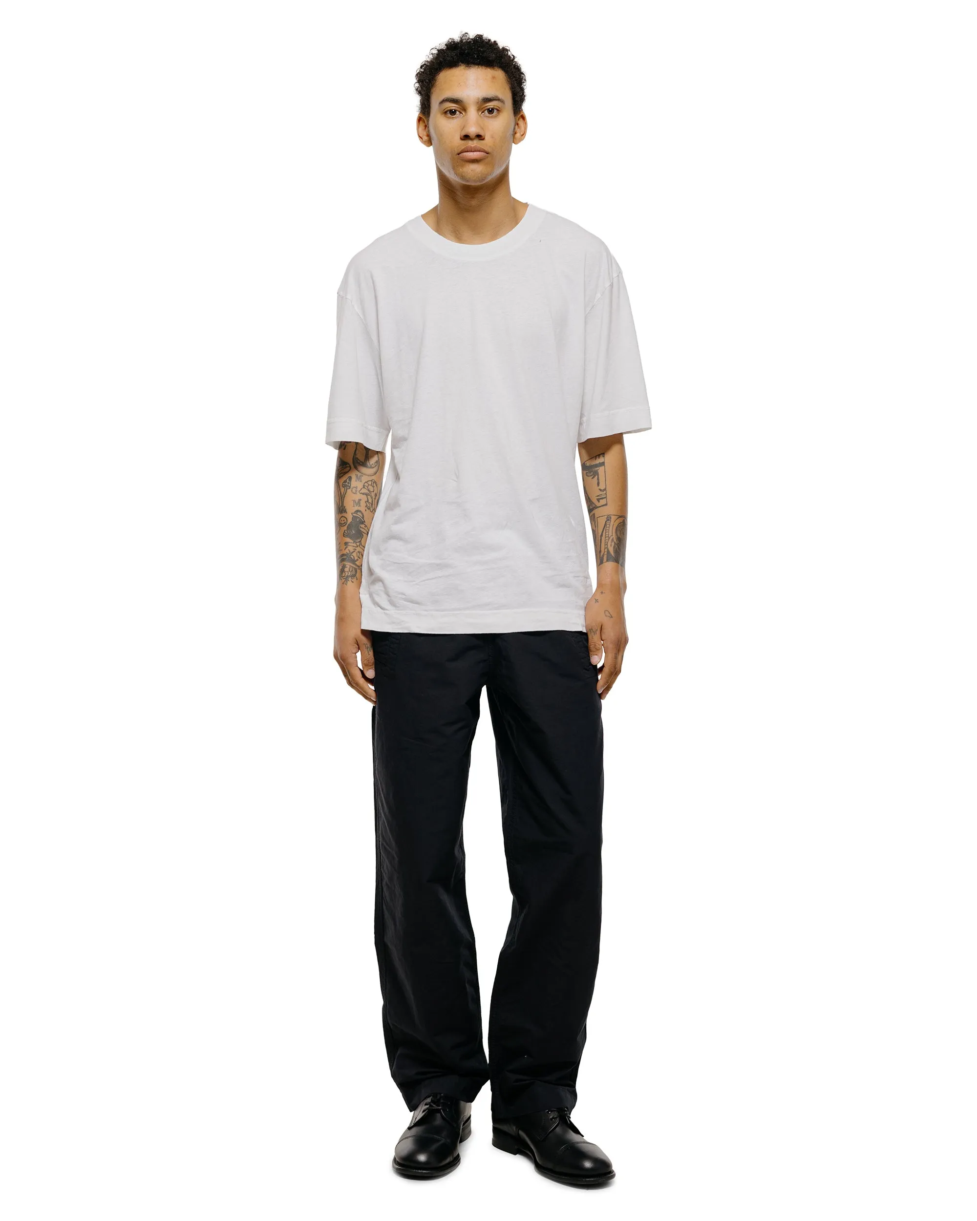 MHL Wide Leg Jogger Dry Cotton Linen Black sold by Lost & Found product image thumbnail 5