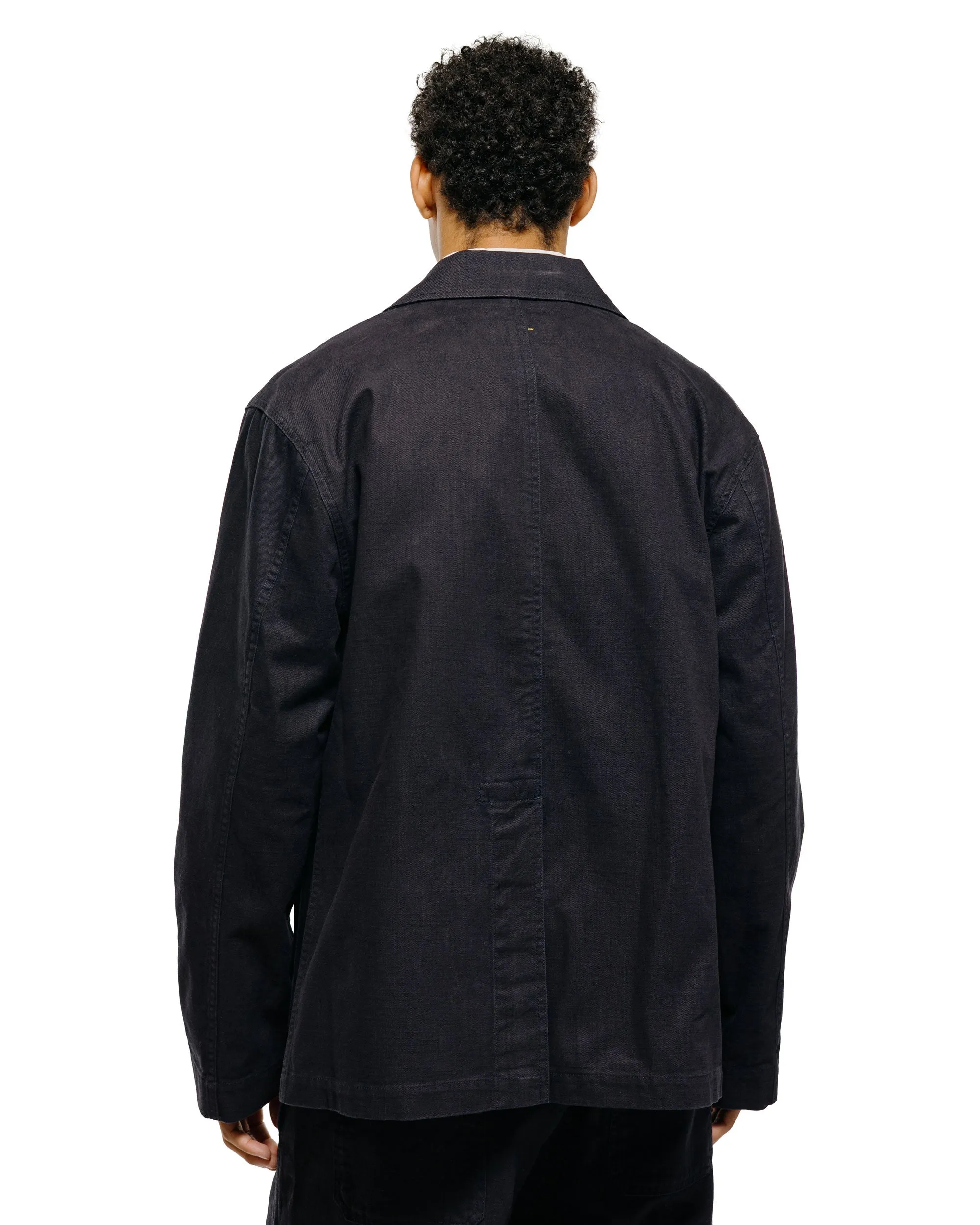 MHL Flap Pocket Blazer Indigo Twill Indigo sold by Lost & Found product image thumbnail 4