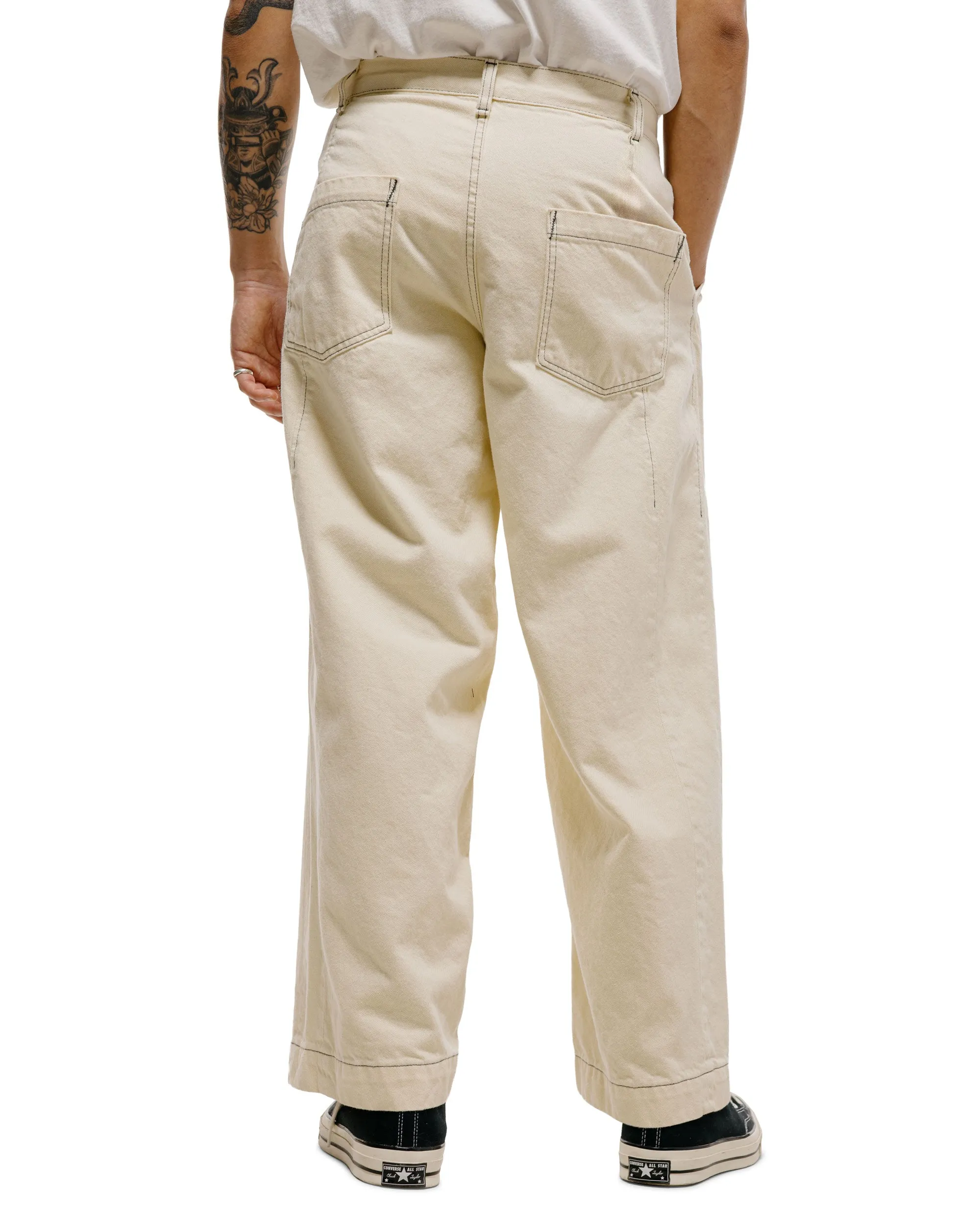 Working Sacco Jean Cotton Twill Yeast sold by Lost & Found product image thumbnail 4