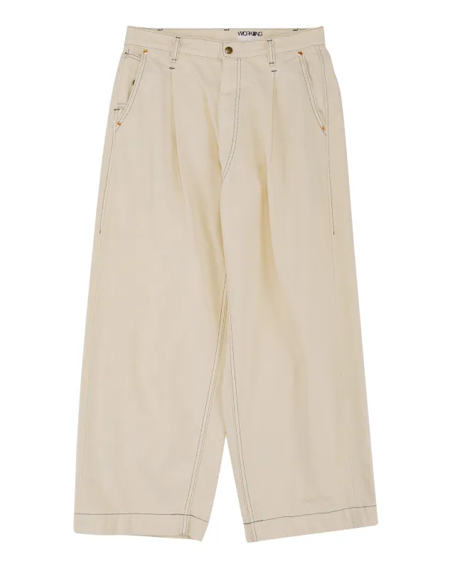 Working Sacco Jean Cotton Twill Yeast made by Lost & Found