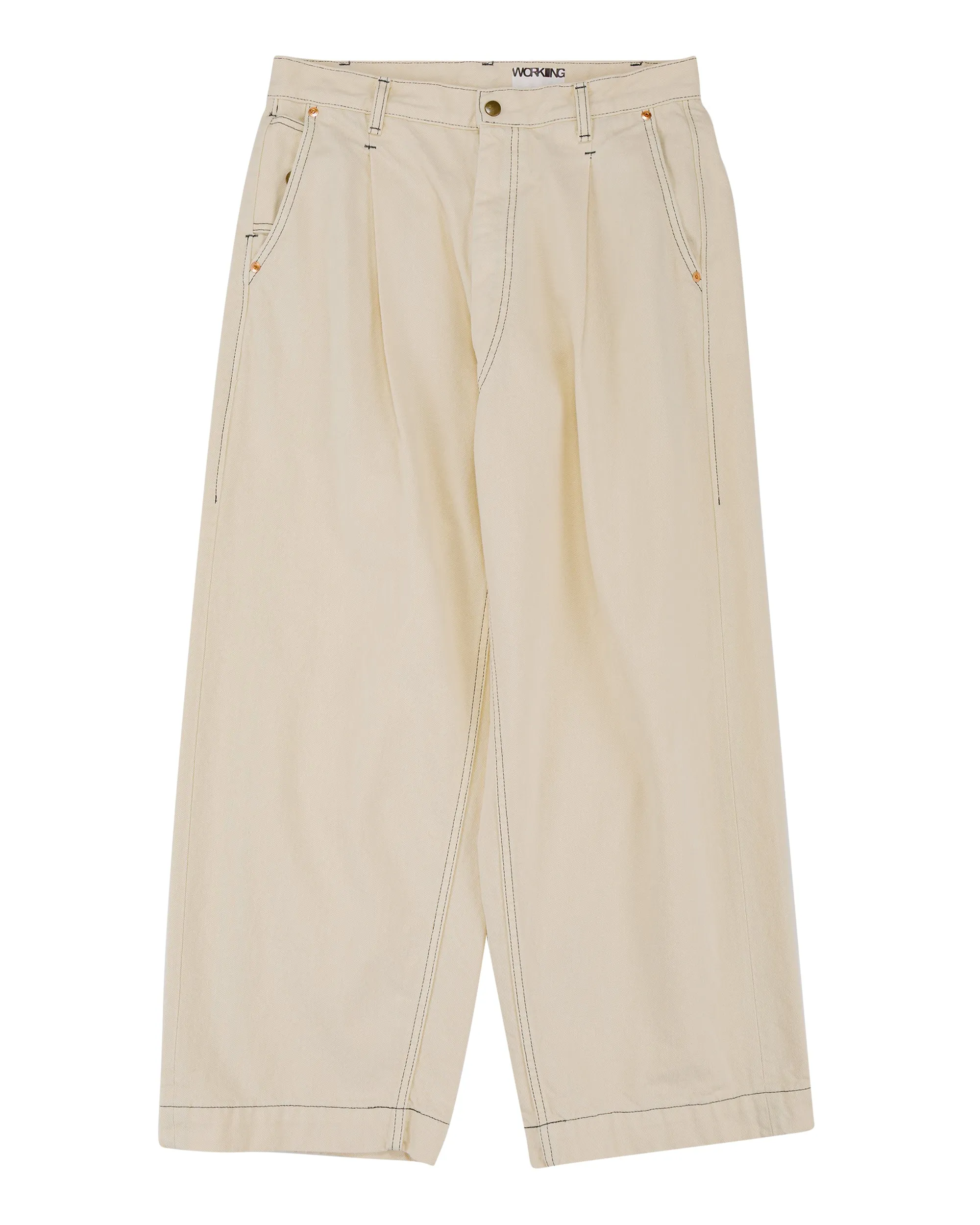 Working Sacco Jean Cotton Twill Yeast sold by Lost & Found