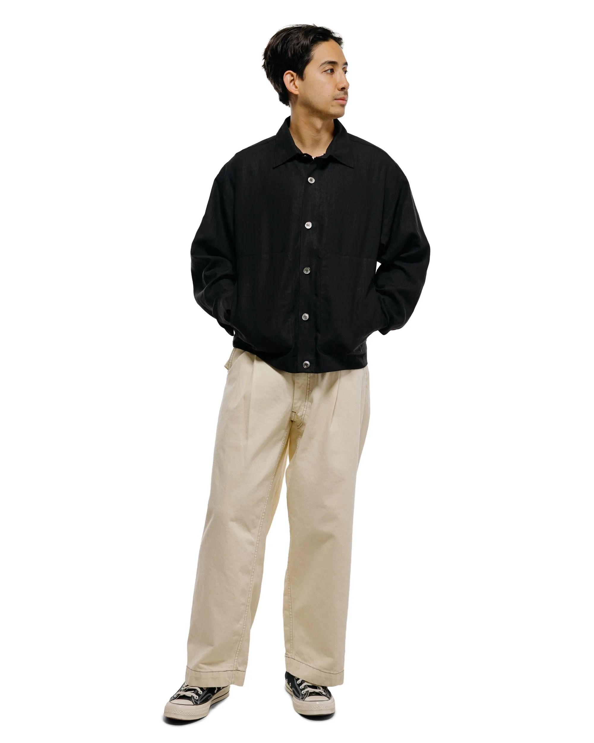 Working Sacco Jean Cotton Twill Yeast sold by Lost & Found product image thumbnail 5