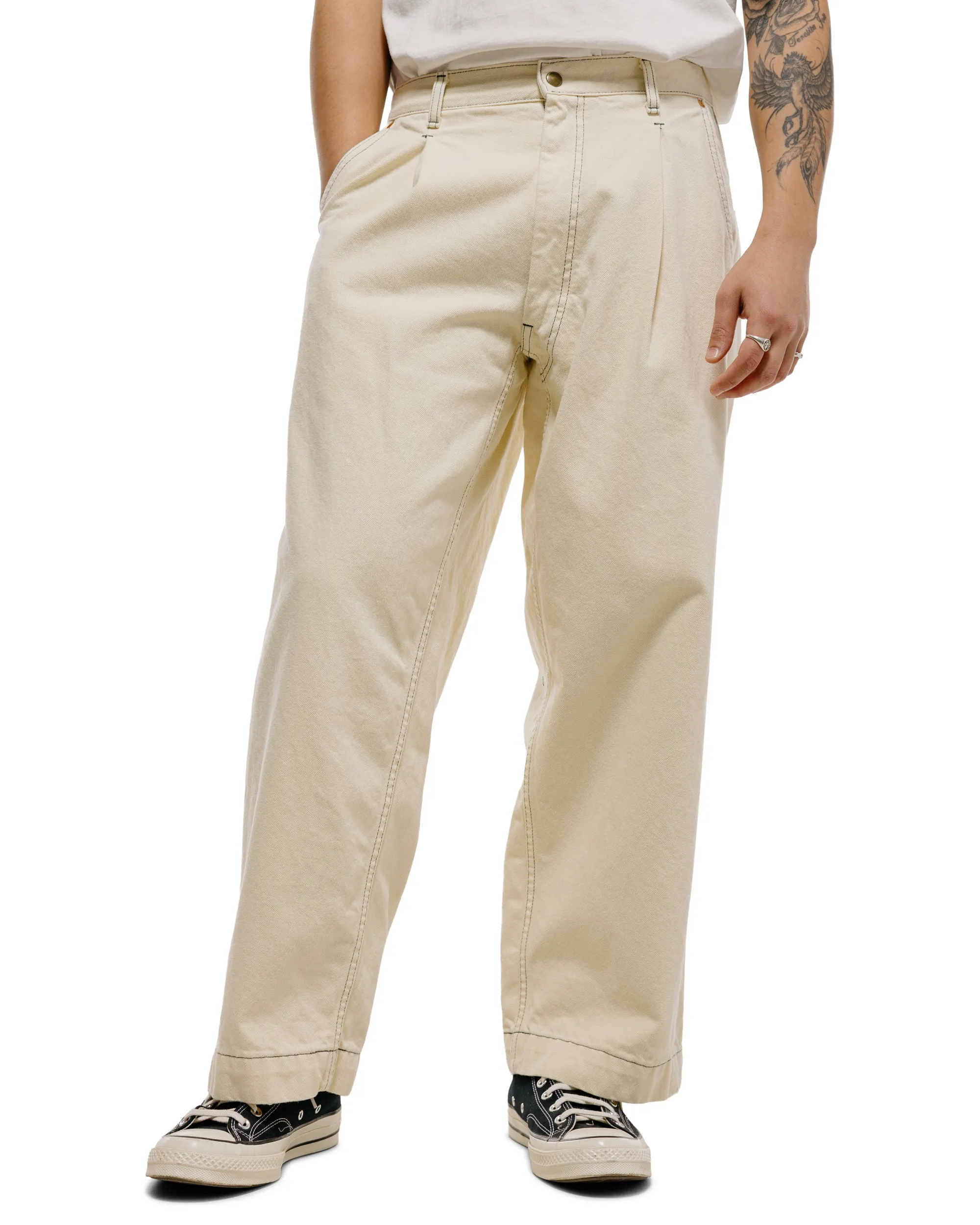 Working Sacco Jean Cotton Twill Yeast sold by Lost & Found product image thumbnail 2