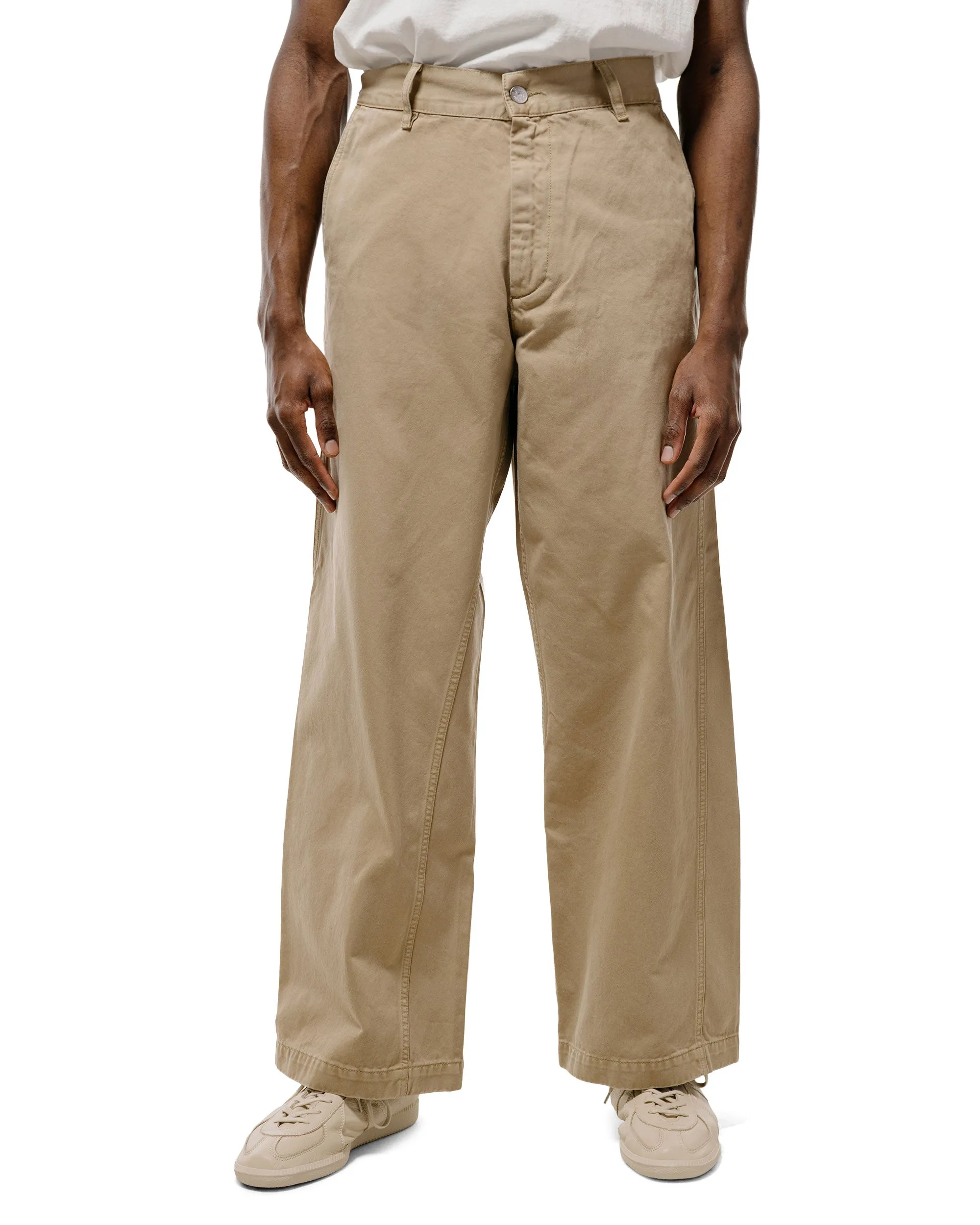 Sunflower Wide Twist Chino Khaki sold by Lost & Found product image thumbnail 2
