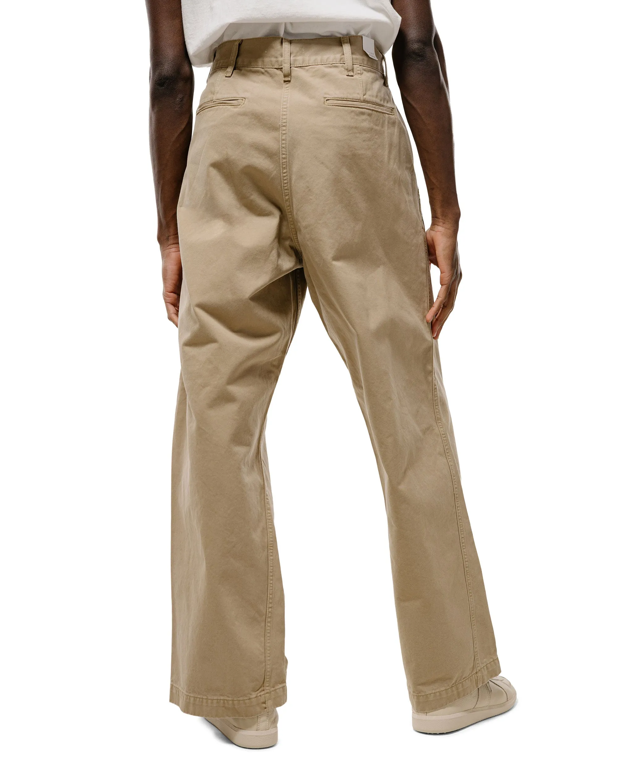 Sunflower Wide Twist Chino Khaki sold by Lost & Found product image thumbnail 4