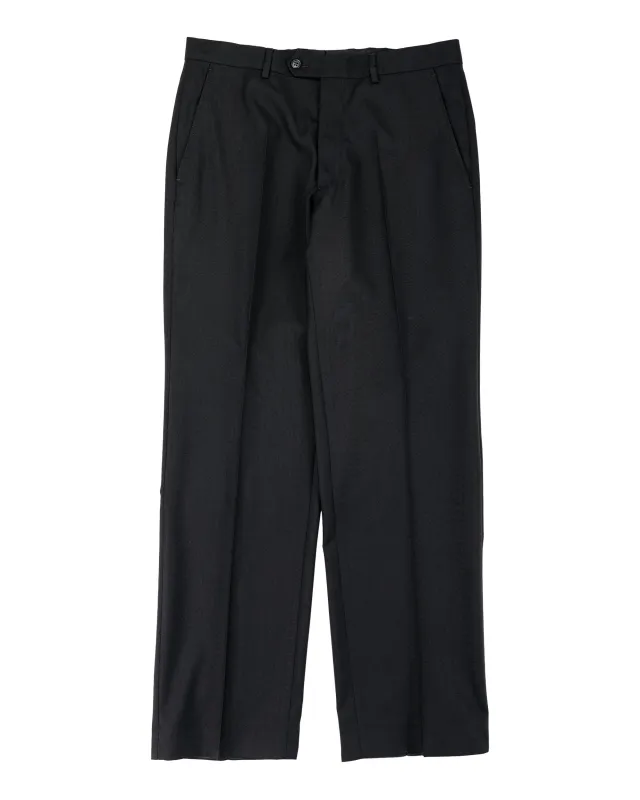 Sunflower Show Trouser Tropical Wool 999 Black made by Sunflower