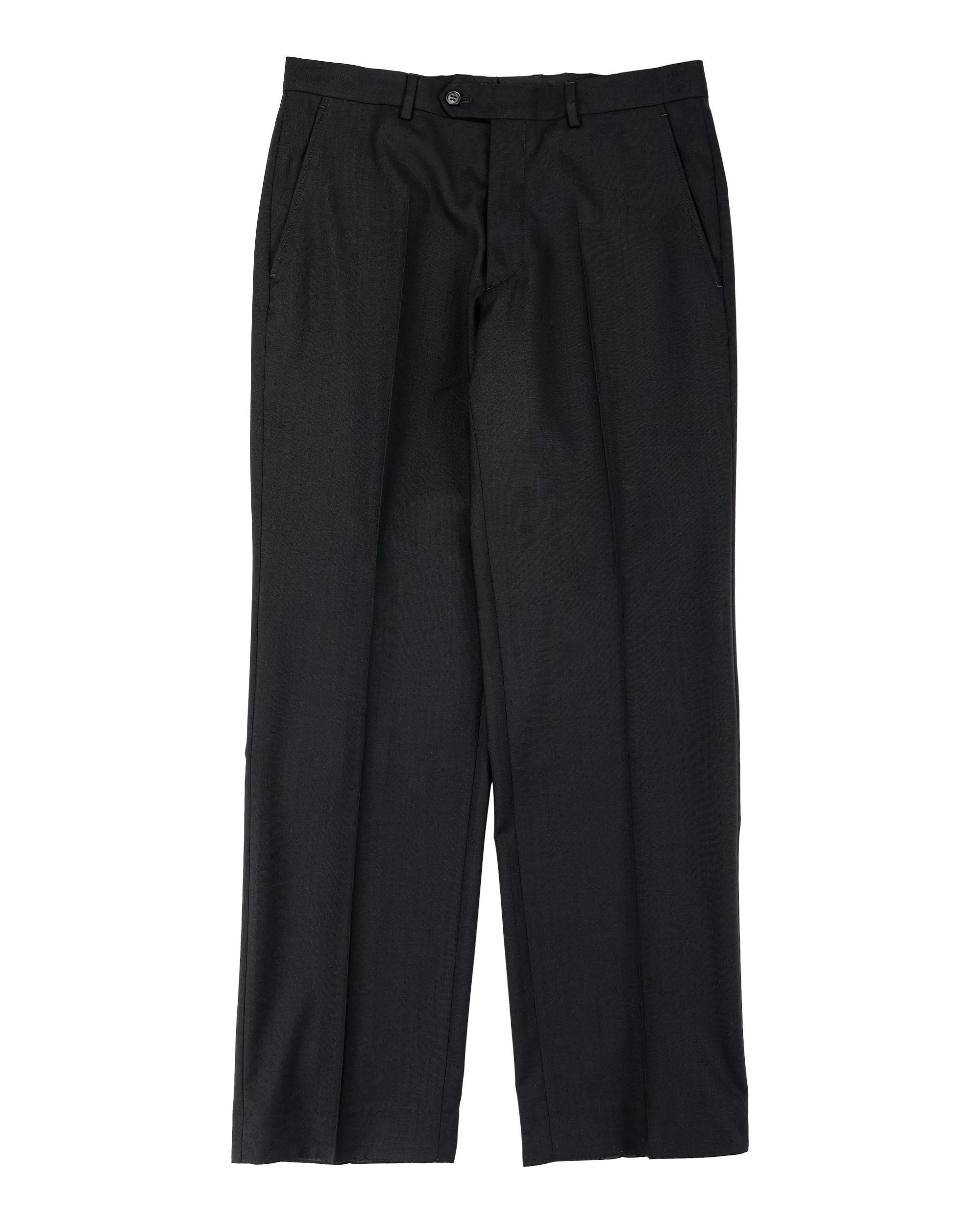 Sunflower Show Trouser Tropical Wool 999 Black sold by Lost & Found