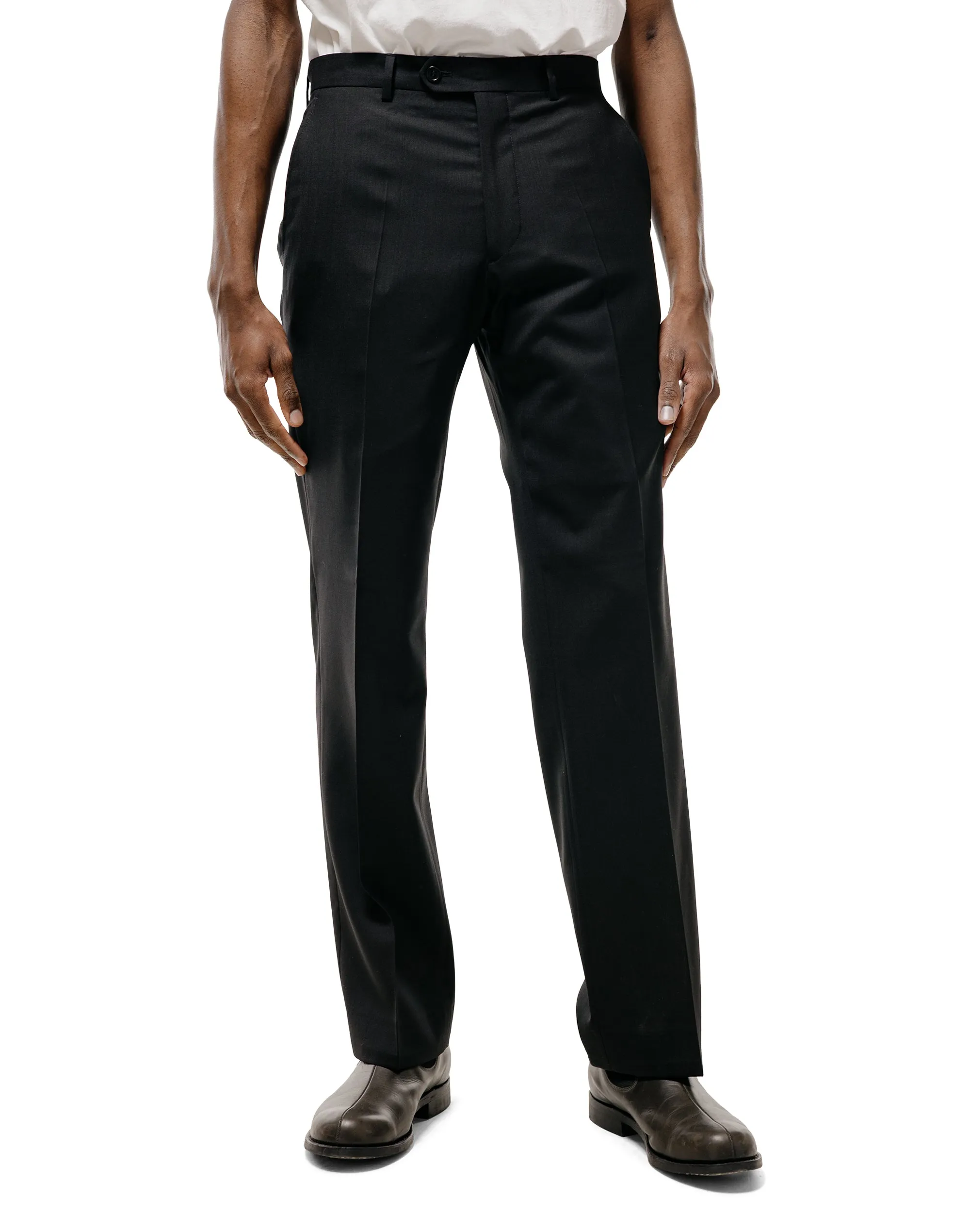 Sunflower Show Trouser Tropical Wool 999 Black sold by Lost & Found product image thumbnail 2
