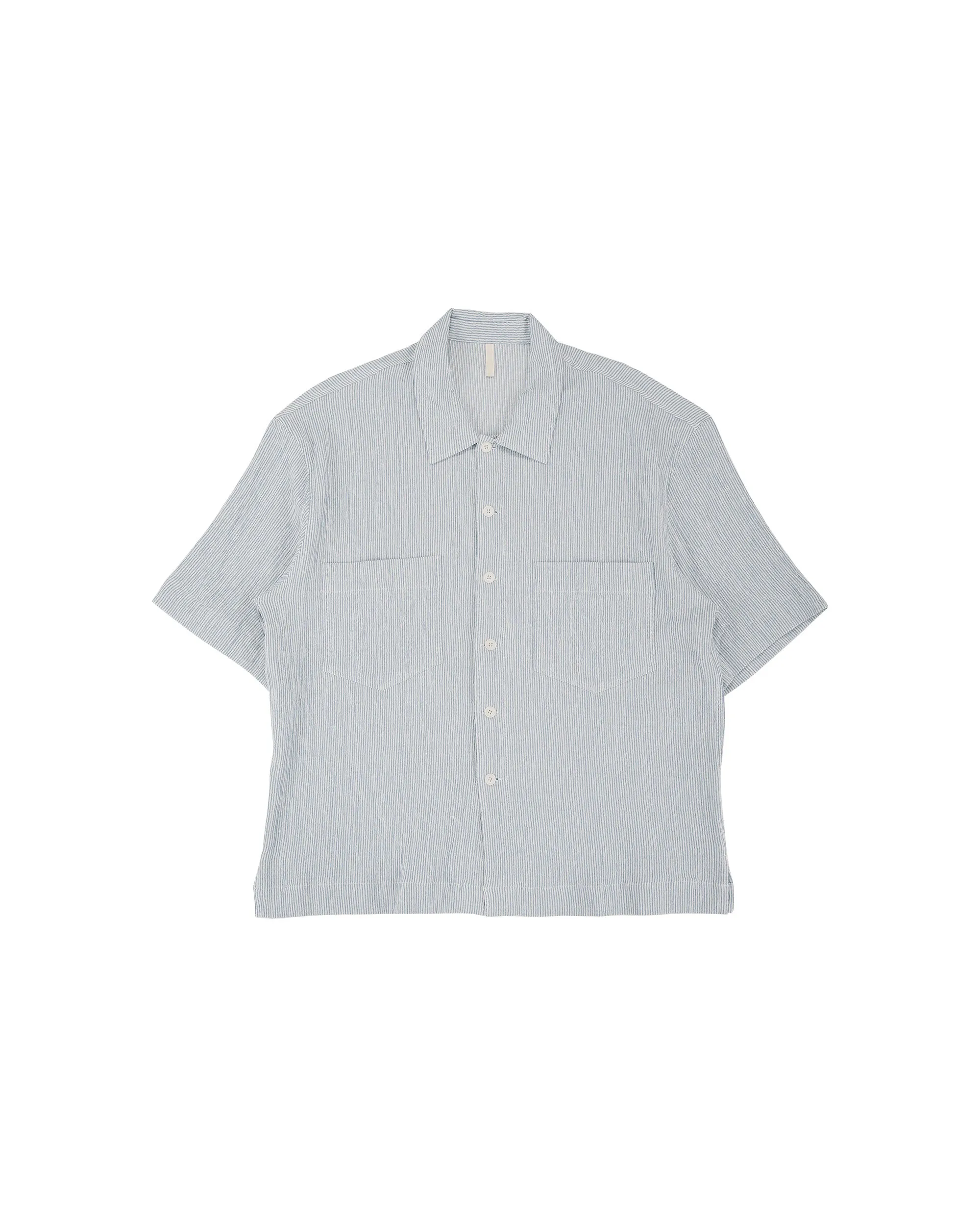 Sunflower Adam Shirt Stripe 210 Blue sold by Lost & Found