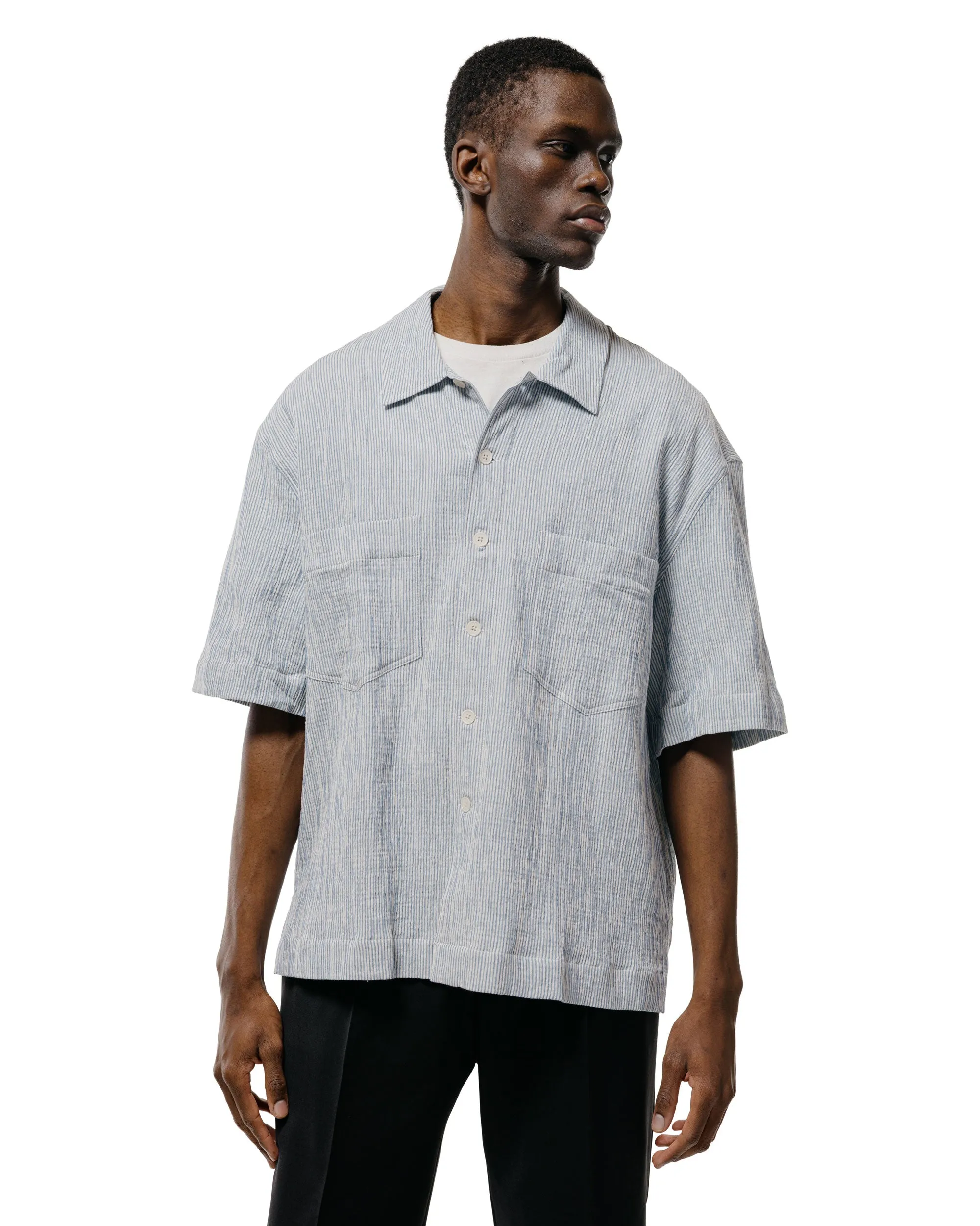 Sunflower Adam Shirt Stripe 210 Blue sold by Lost & Found product image thumbnail 2