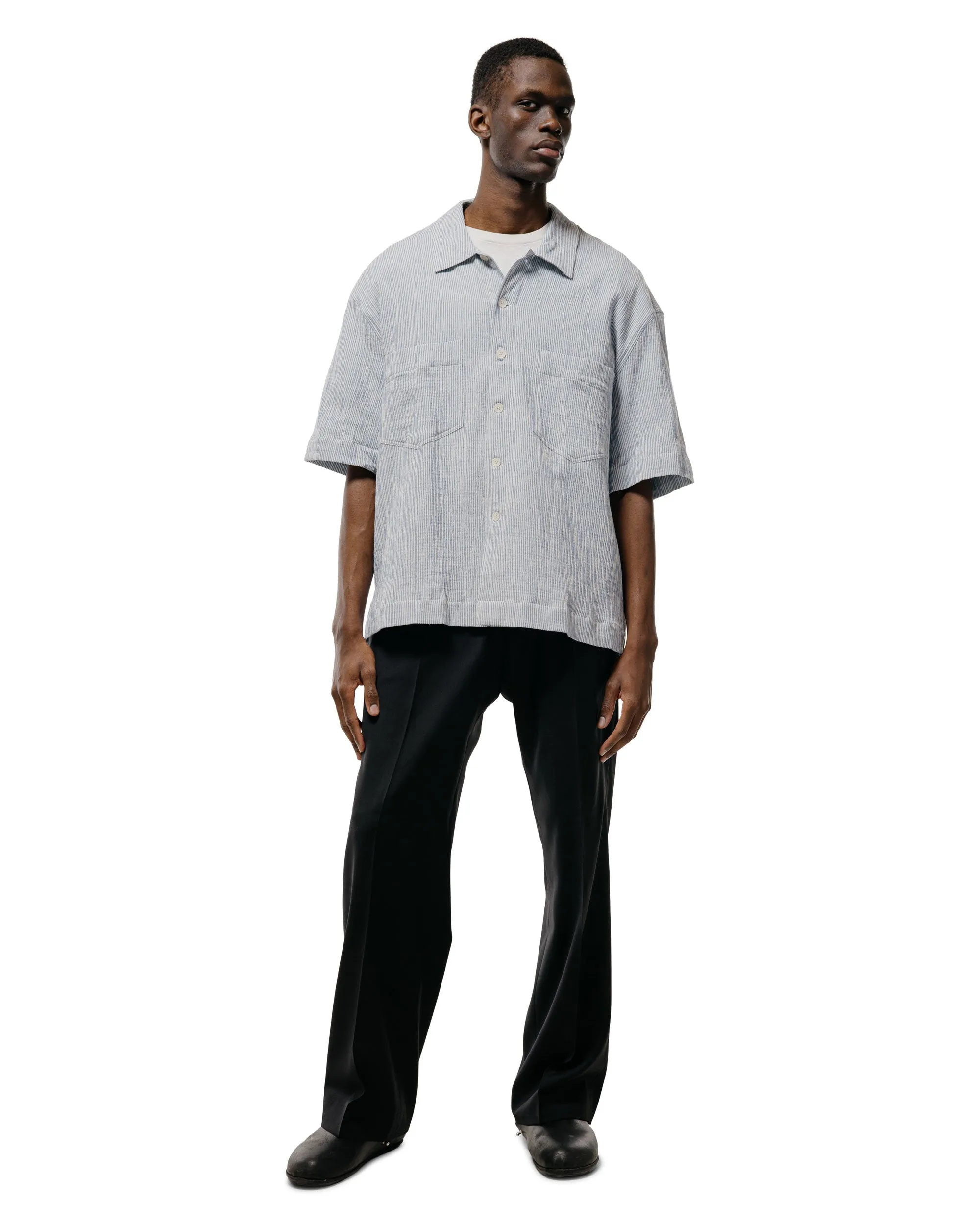Sunflower Adam Shirt Stripe 210 Blue sold by Lost & Found product image thumbnail 5