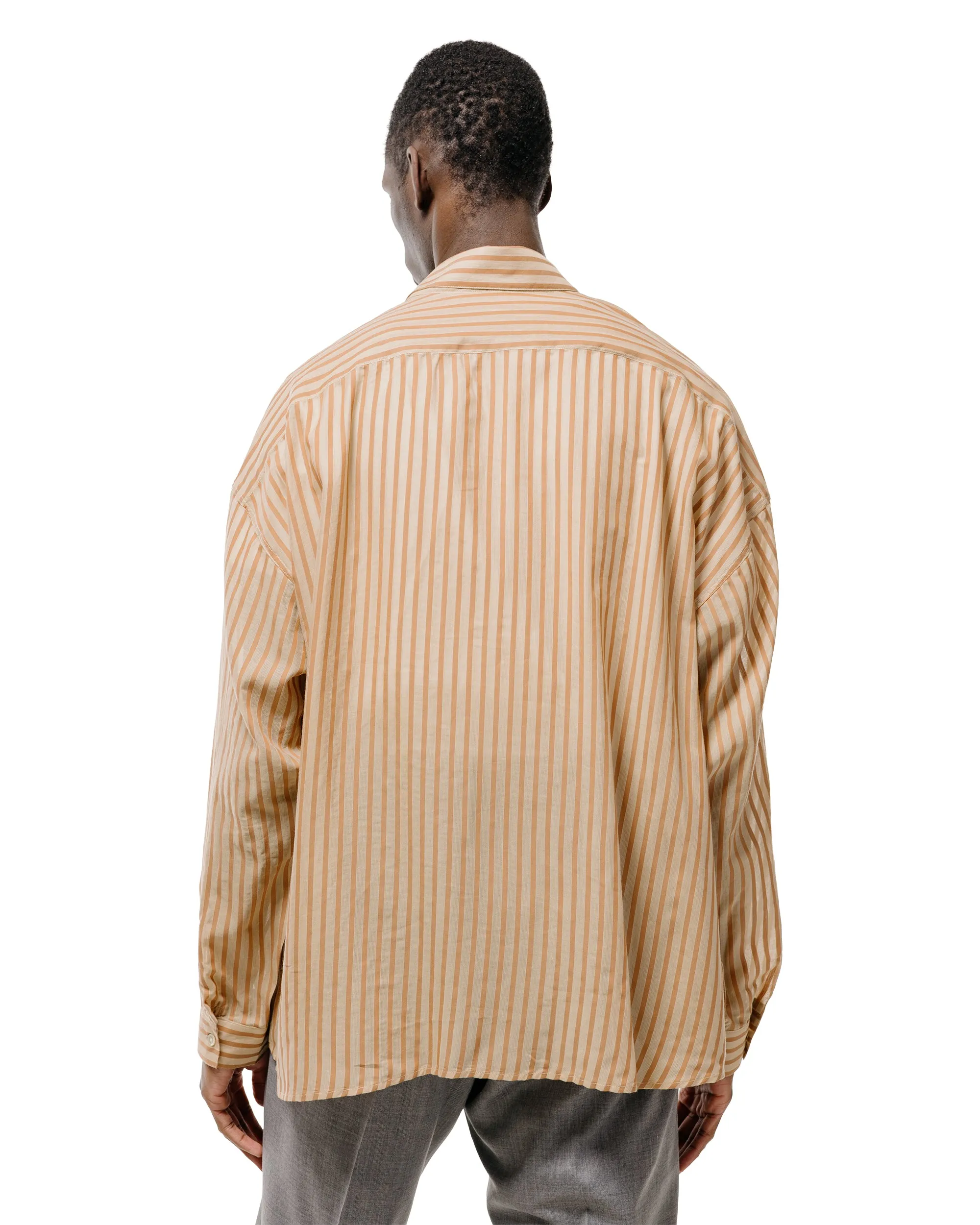 Sunflower Stable Shirt 170 Brown Stripe sold by Lost & Found product image thumbnail 4