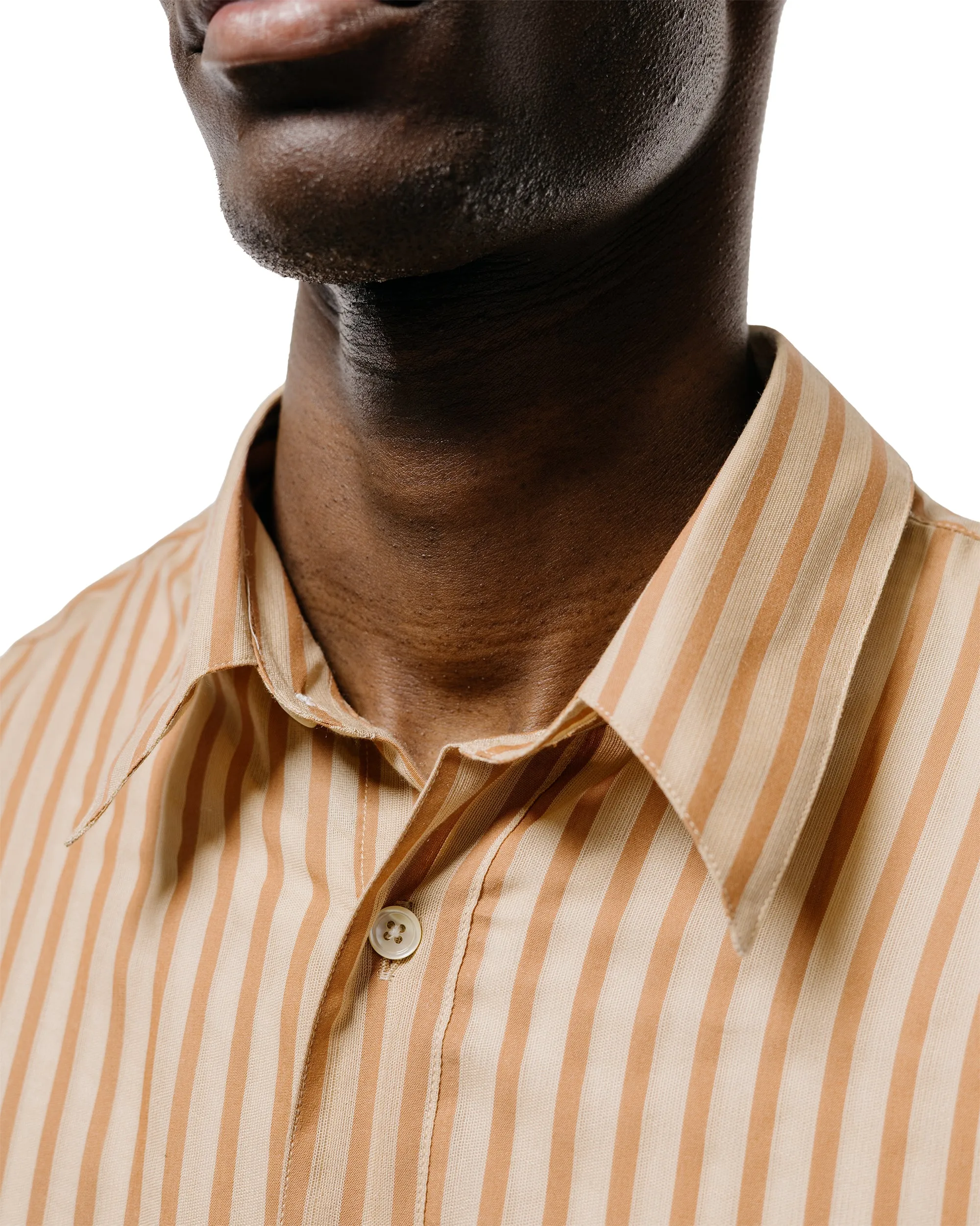 Sunflower Stable Shirt 170 Brown Stripe sold by Lost & Found product image thumbnail 3