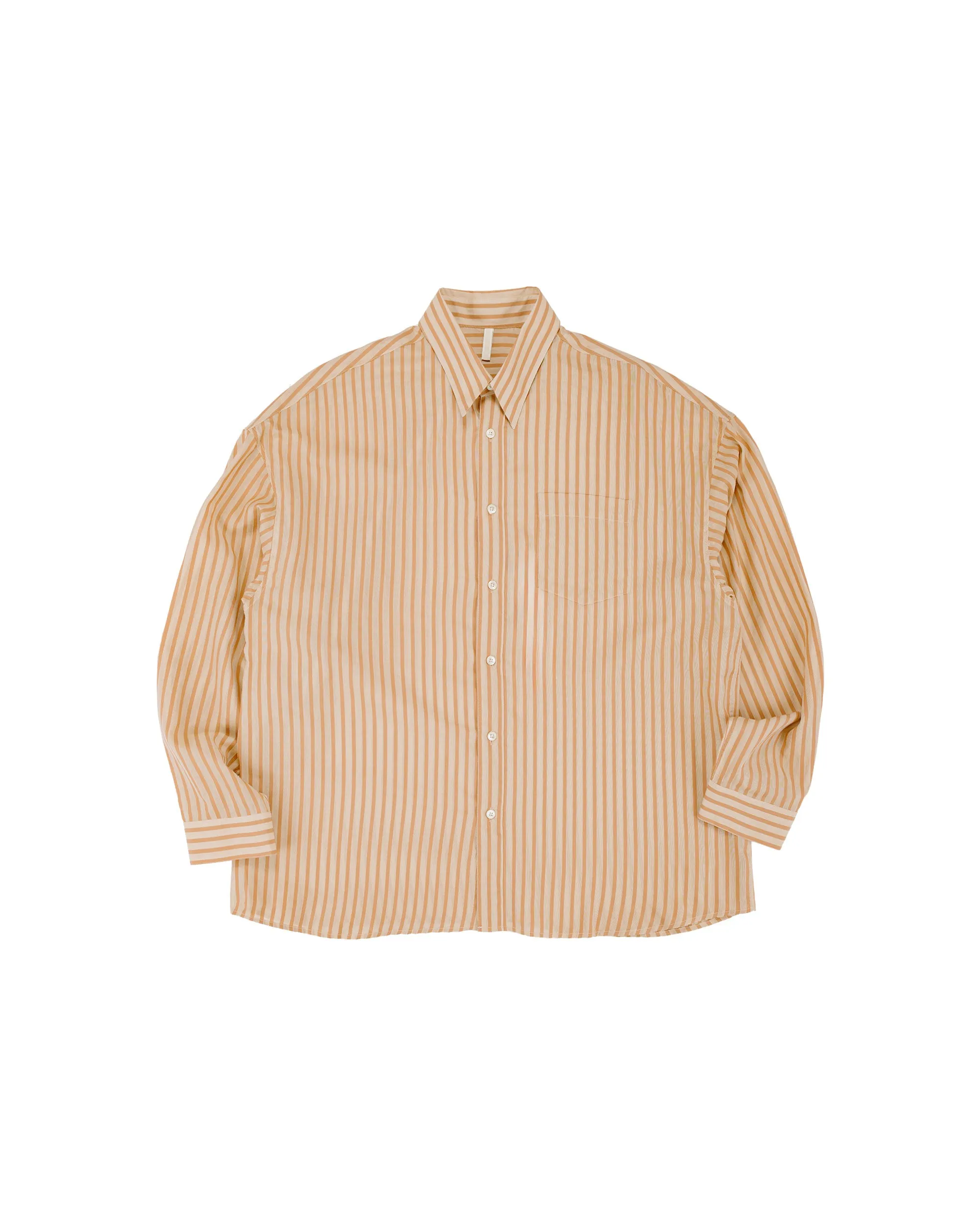 Sunflower Stable Shirt 170 Brown Stripe sold by Lost & Found