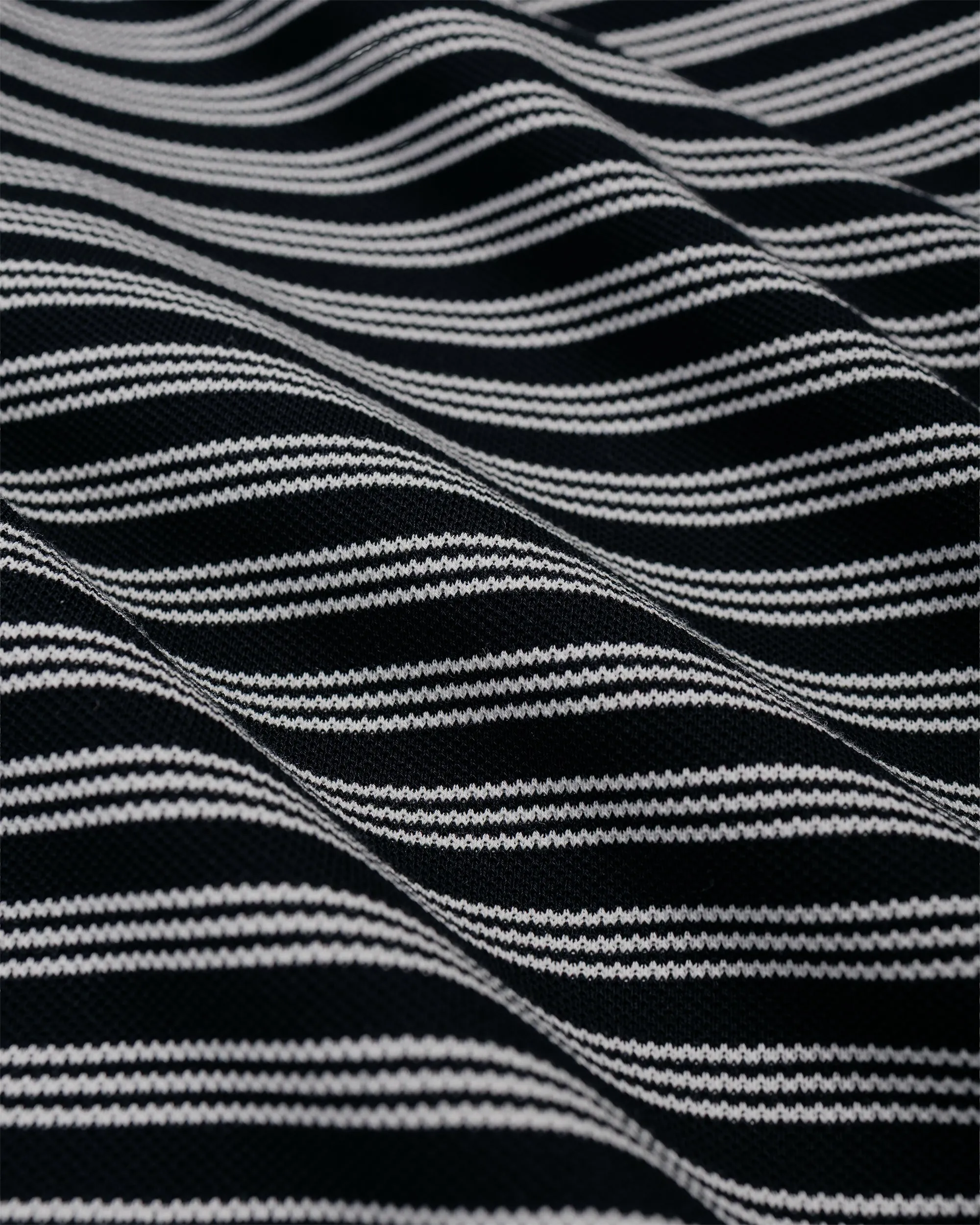 marka Shirt Cardigan Cotton High Twisted Pique Black Border sold by Lost & Found product image thumbnail 5