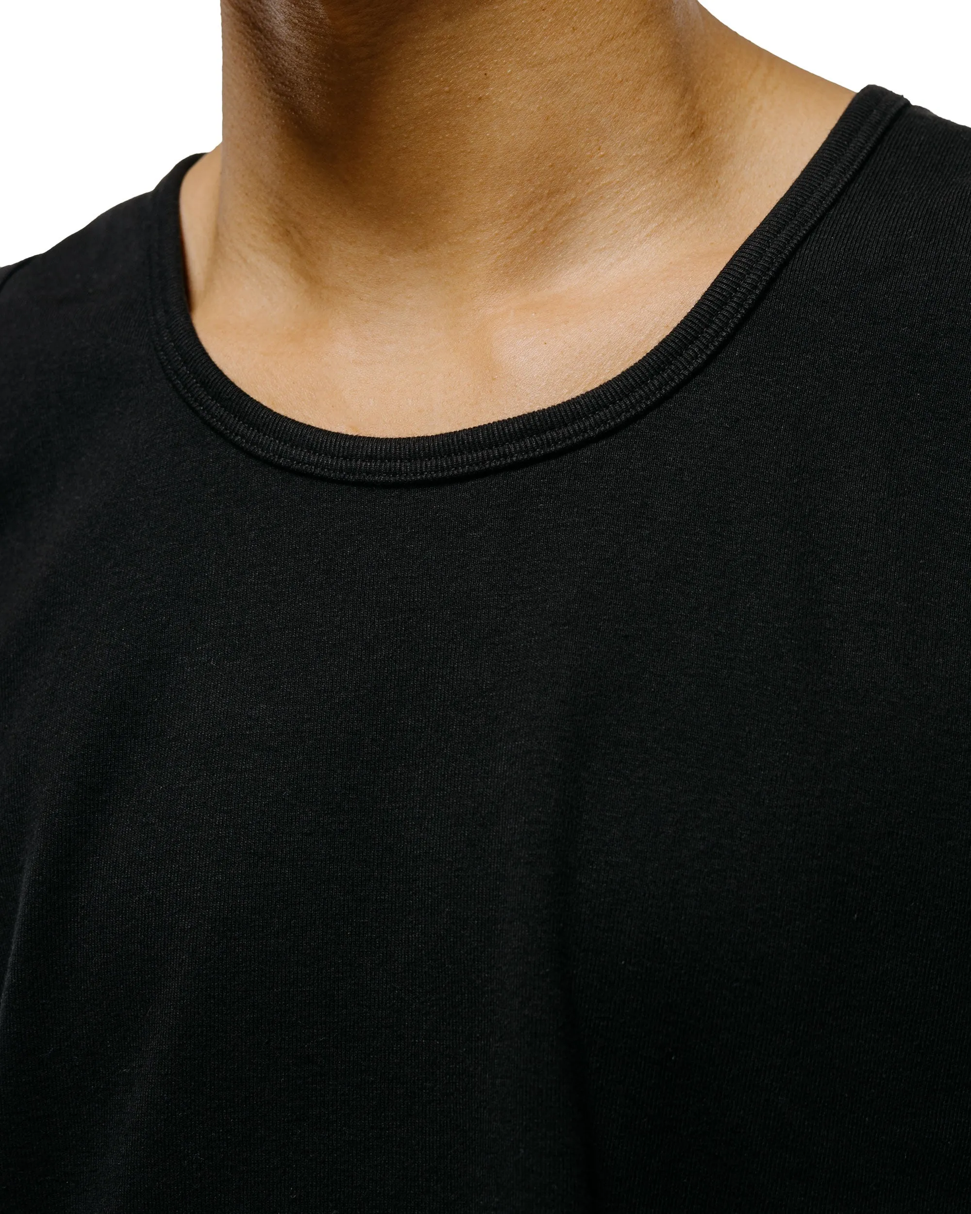 MAN-TLE LWCT0 Lady White Co. Singlet 2-Pack Black Rib sold by Lost & Found product image thumbnail 3