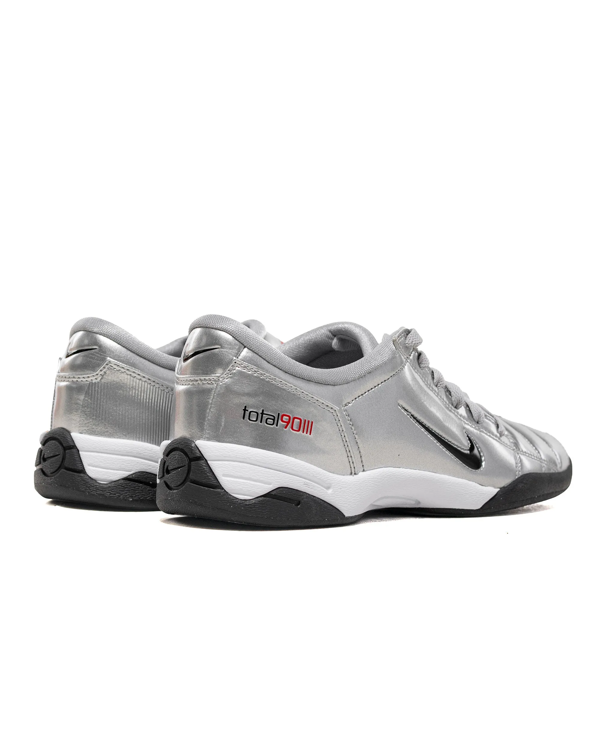 Nike Total 90 SP Metallic Silver/Black-University Red sold by Lost & Found product image thumbnail 3