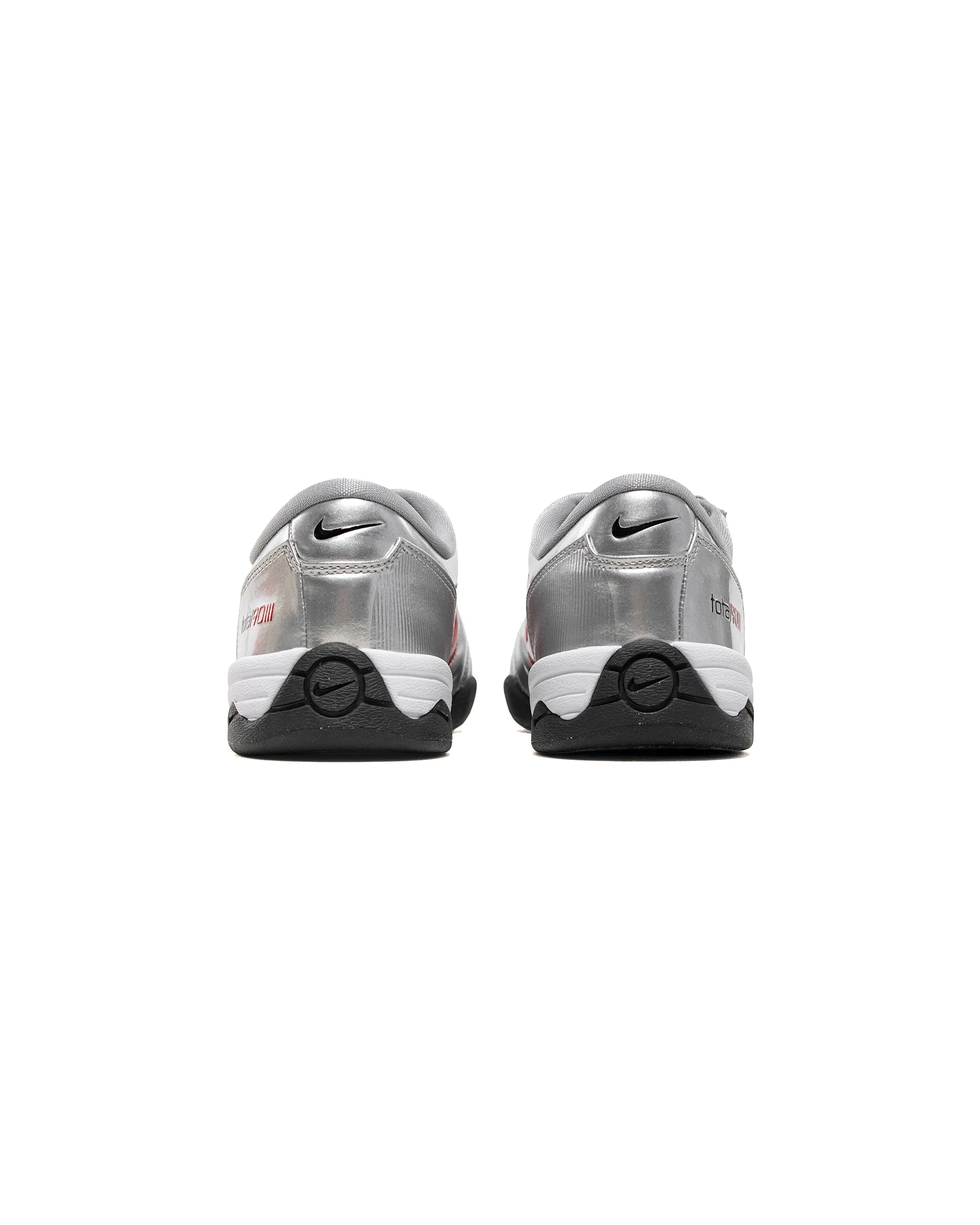 Nike Total 90 SP Metallic Silver/Black-University Red sold by Lost & Found product image thumbnail 4
