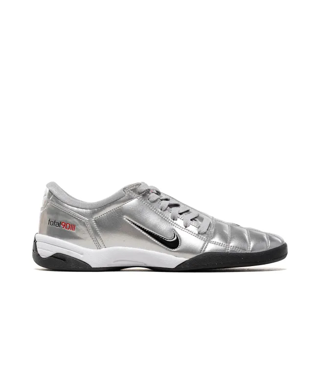 Nike Total 90 SP Metallic Silver/Black-University Red made by Nike
