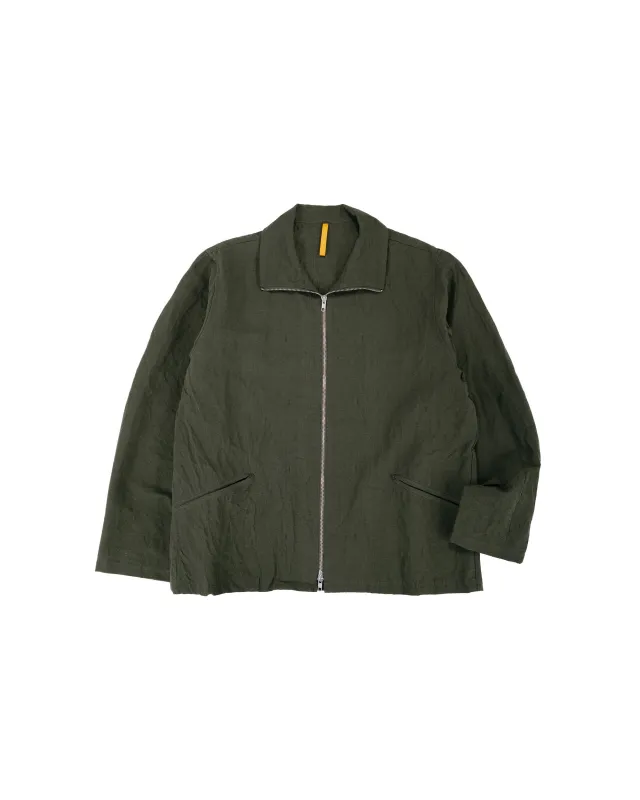 MAN-TLE R20S3 'Track Shirt' Woodland Linen made by MAN-TLE