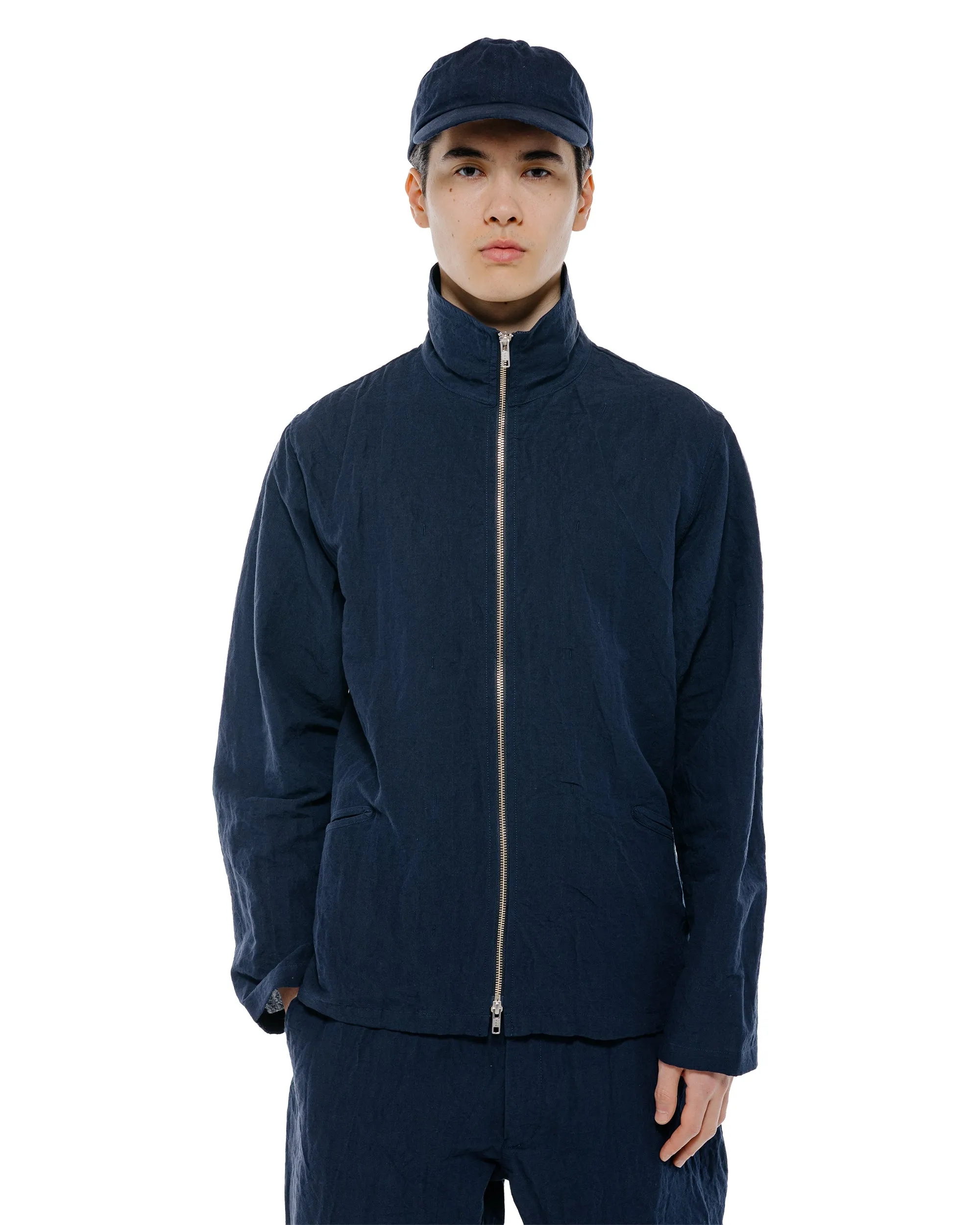 MAN-TLE R20S3 'Track Shirt' Pacific Linen sold by Lost & Found product image thumbnail 3