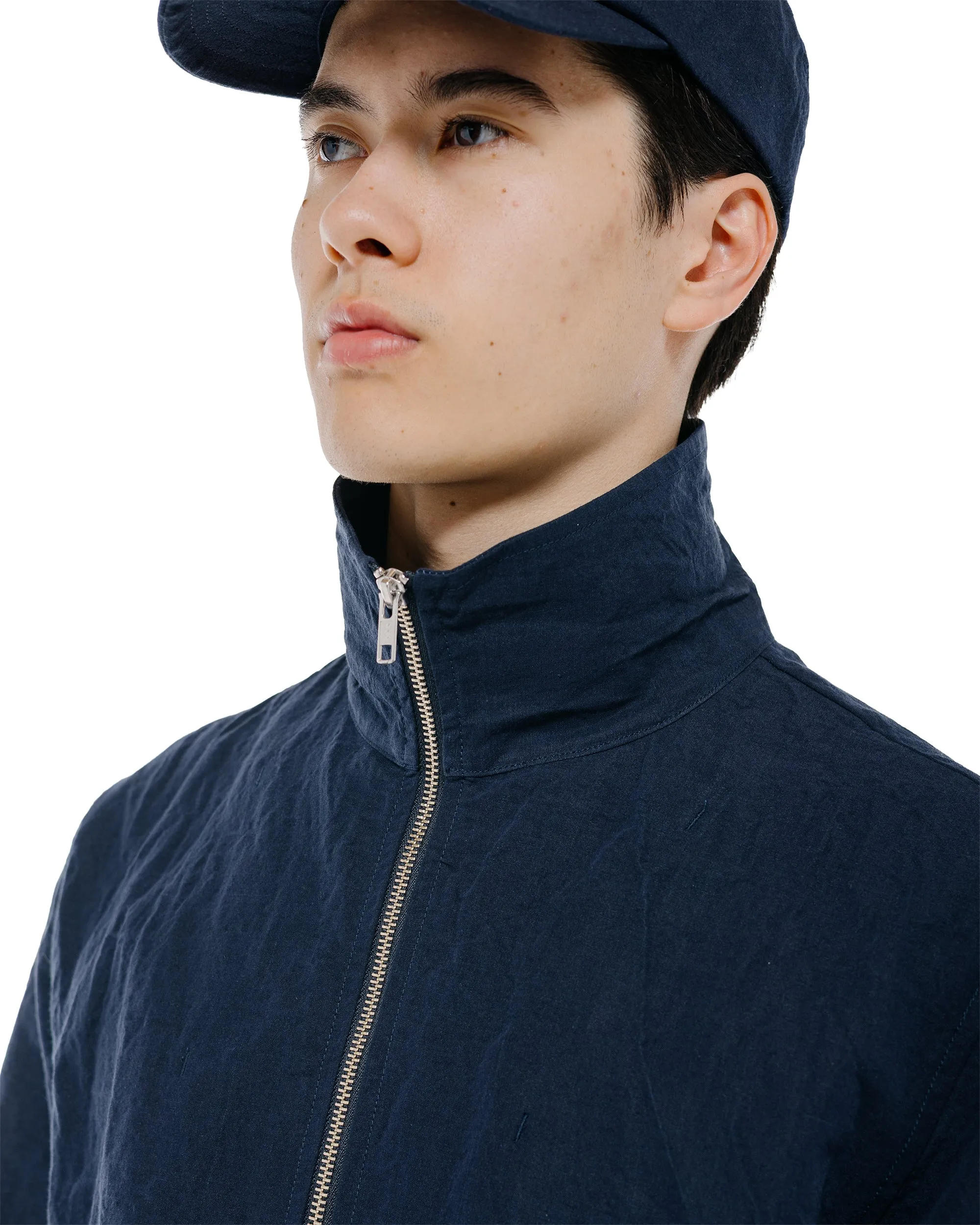 MAN-TLE R20S3 'Track Shirt' Pacific Linen sold by Lost & Found product image thumbnail 5