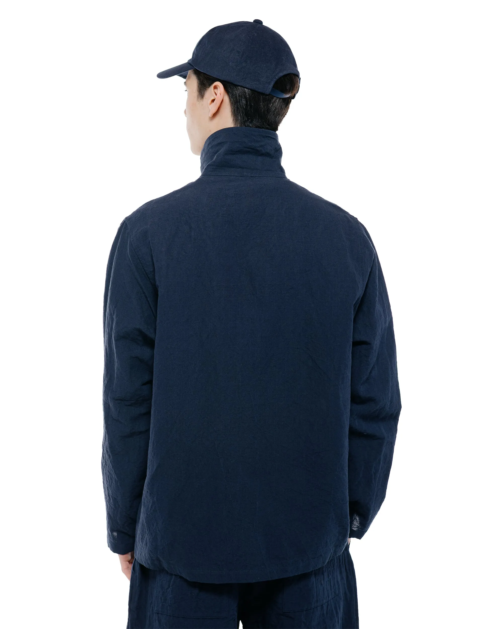 MAN-TLE R20S3 'Track Shirt' Pacific Linen sold by Lost & Found product image thumbnail 4