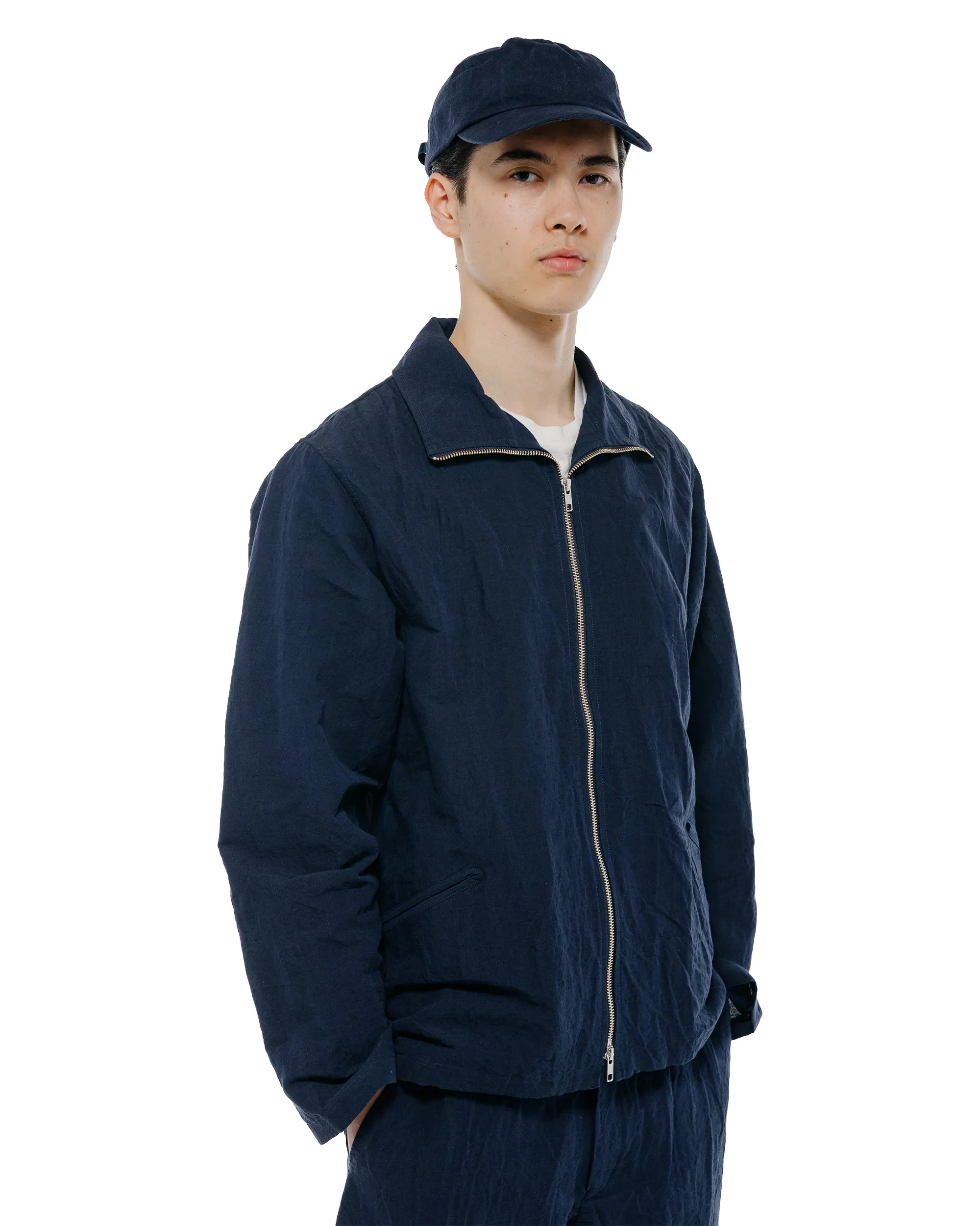 MAN-TLE R20S3 'Track Shirt' Pacific Linen sold by Lost & Found product image thumbnail 2