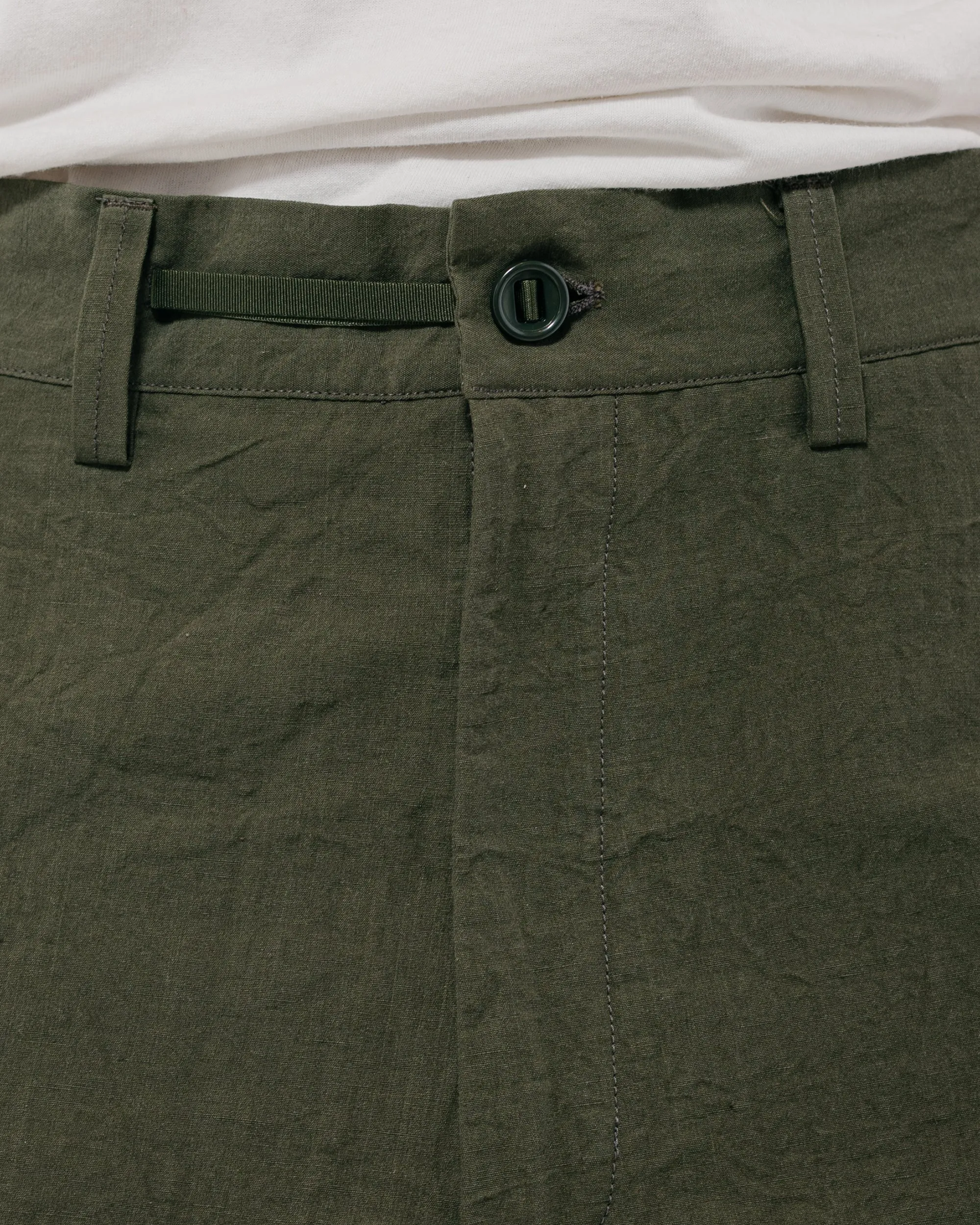 MAN-TLE R20P4 Wide Pants Woodland Linen sold by Lost & Found product image thumbnail 3