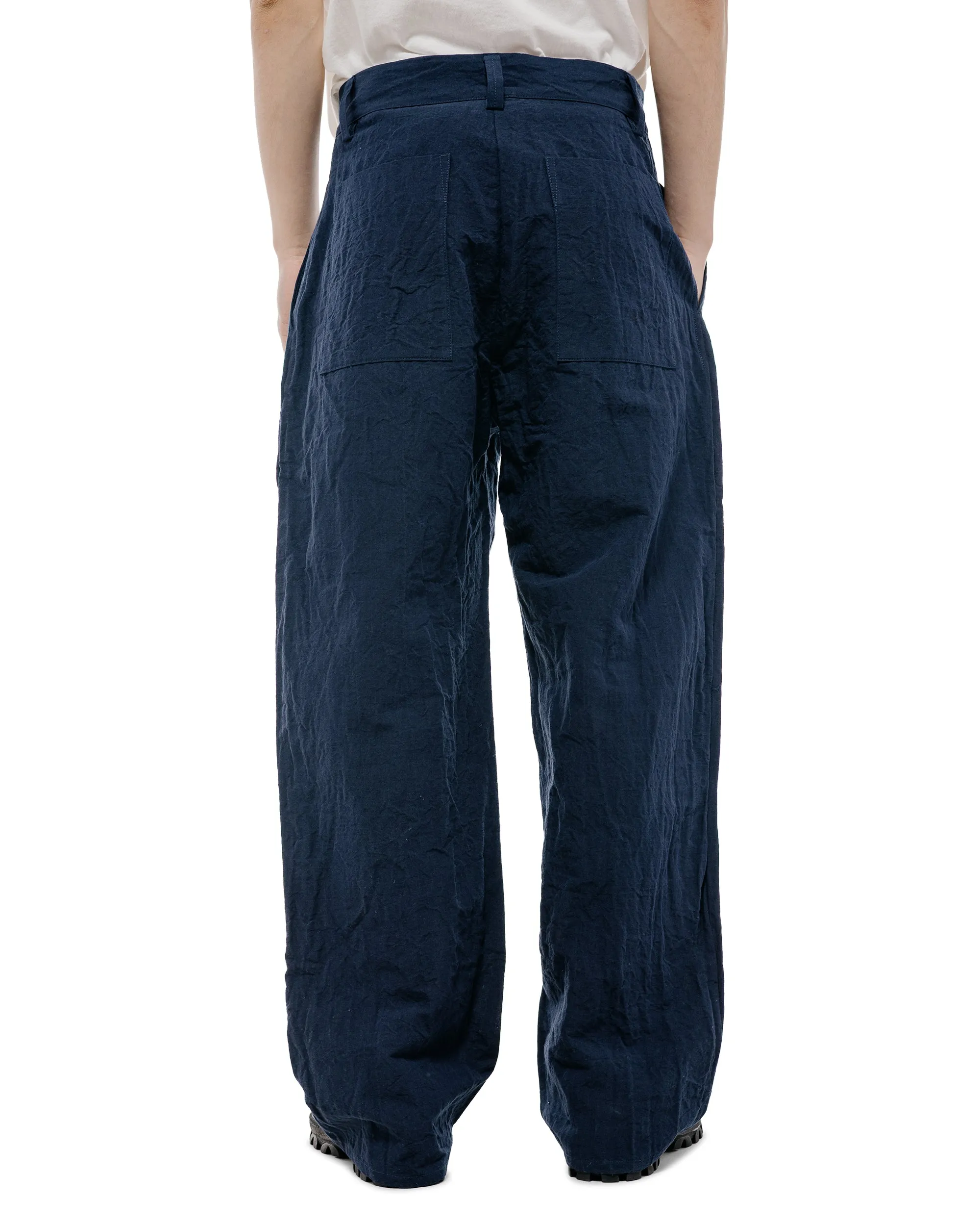 MAN-TLE R20P4 Wide Pants Pacific Linen sold by Lost & Found product image thumbnail 4