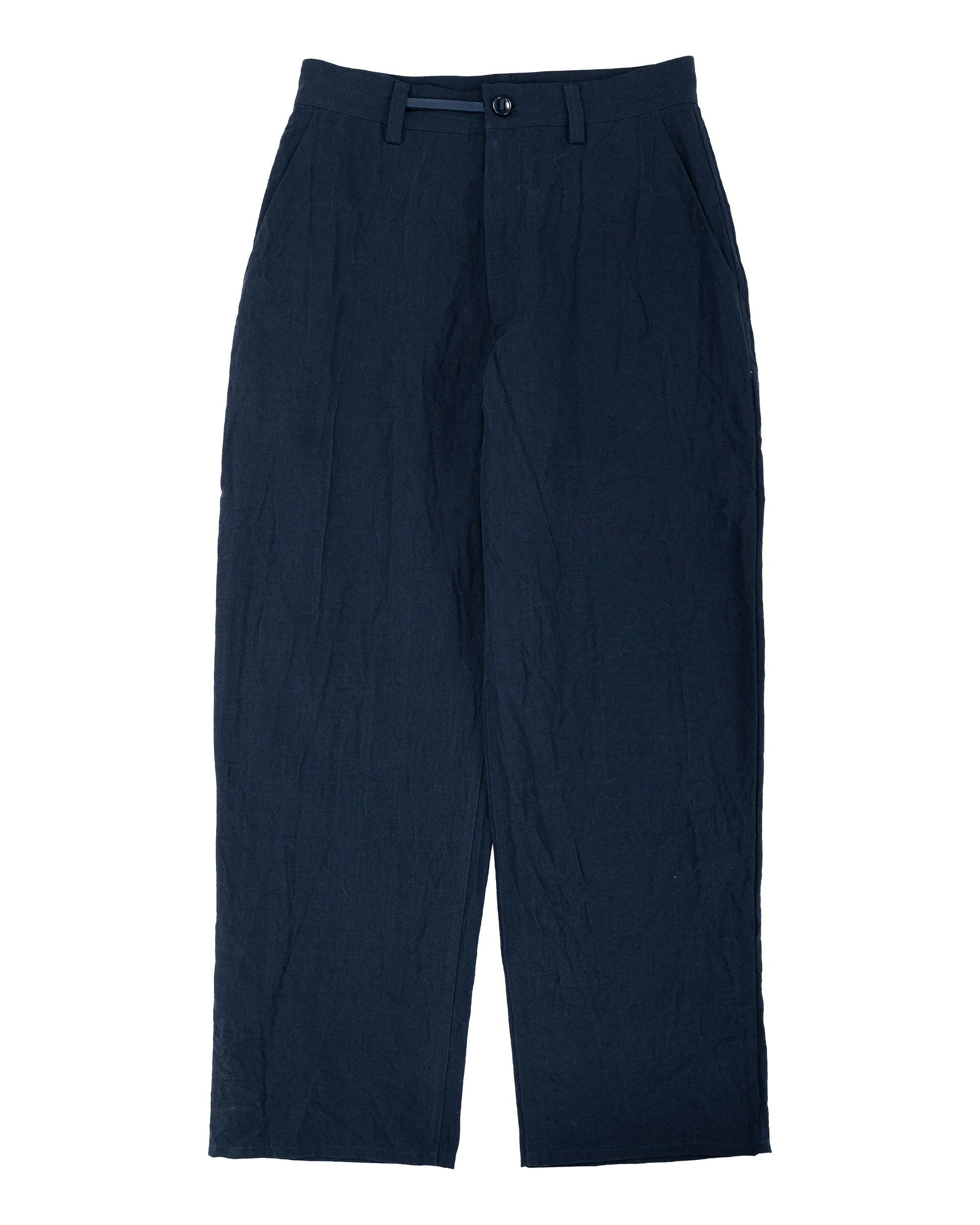 MAN-TLE R20P4 Wide Pants Pacific Linen sold by Lost & Found