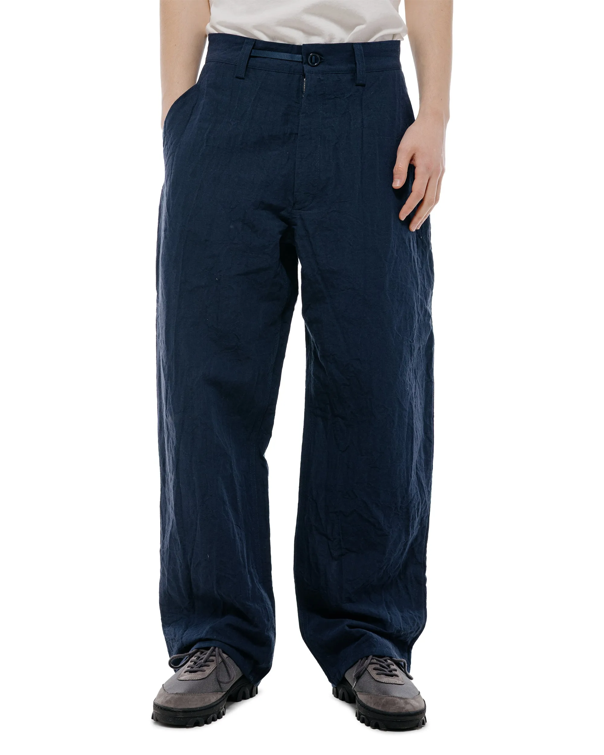 MAN-TLE R20P4 Wide Pants Pacific Linen sold by Lost & Found product image thumbnail 2
