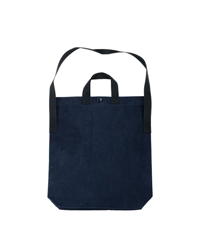 MAN-TLE R20B1 'Multi Handle Tote' Pacific Wax made by MAN-TLE