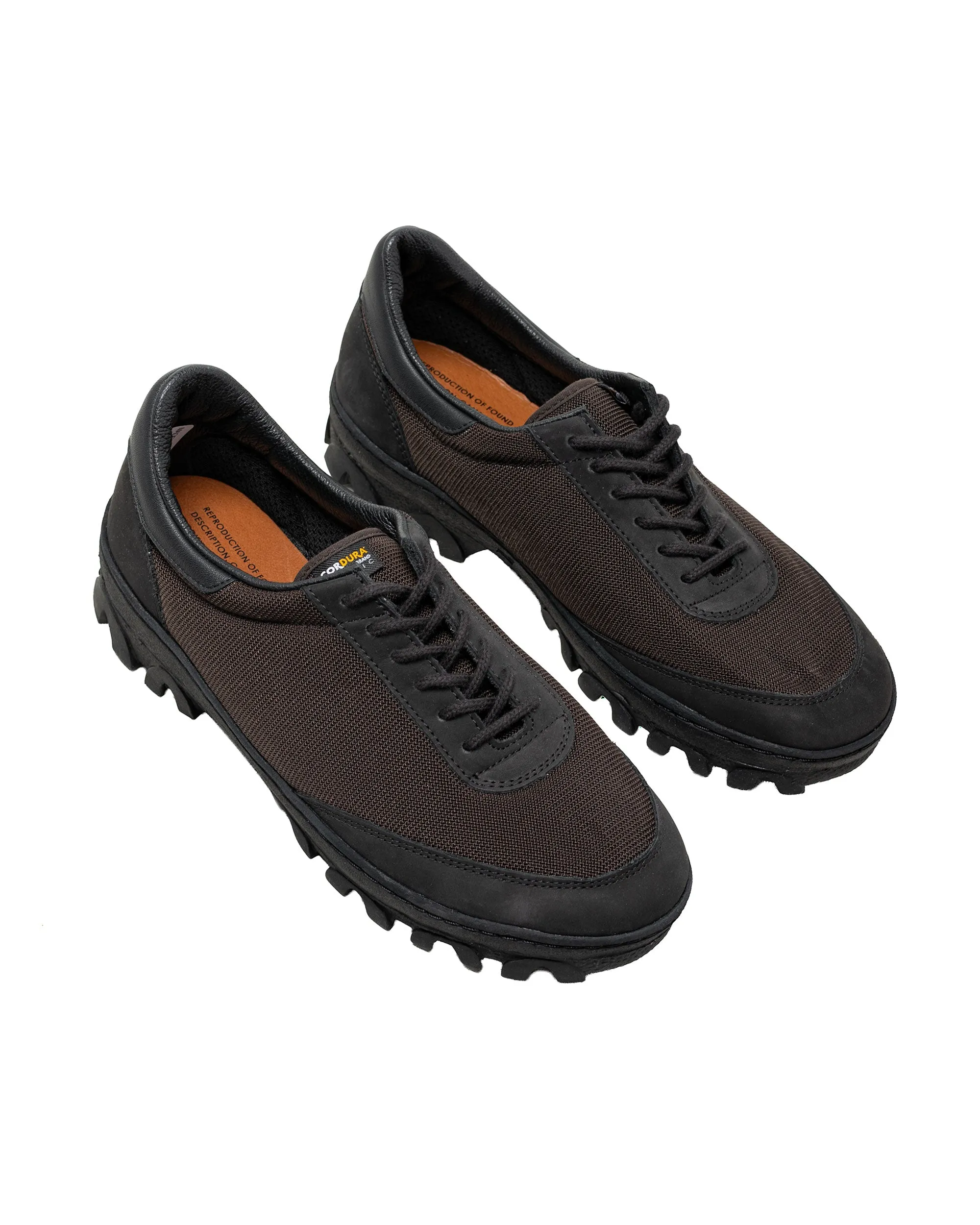 Reproduction of Found Canadian Military Trainer 1058CNL Dark Brown/Black sold by Lost & Found product image thumbnail 2