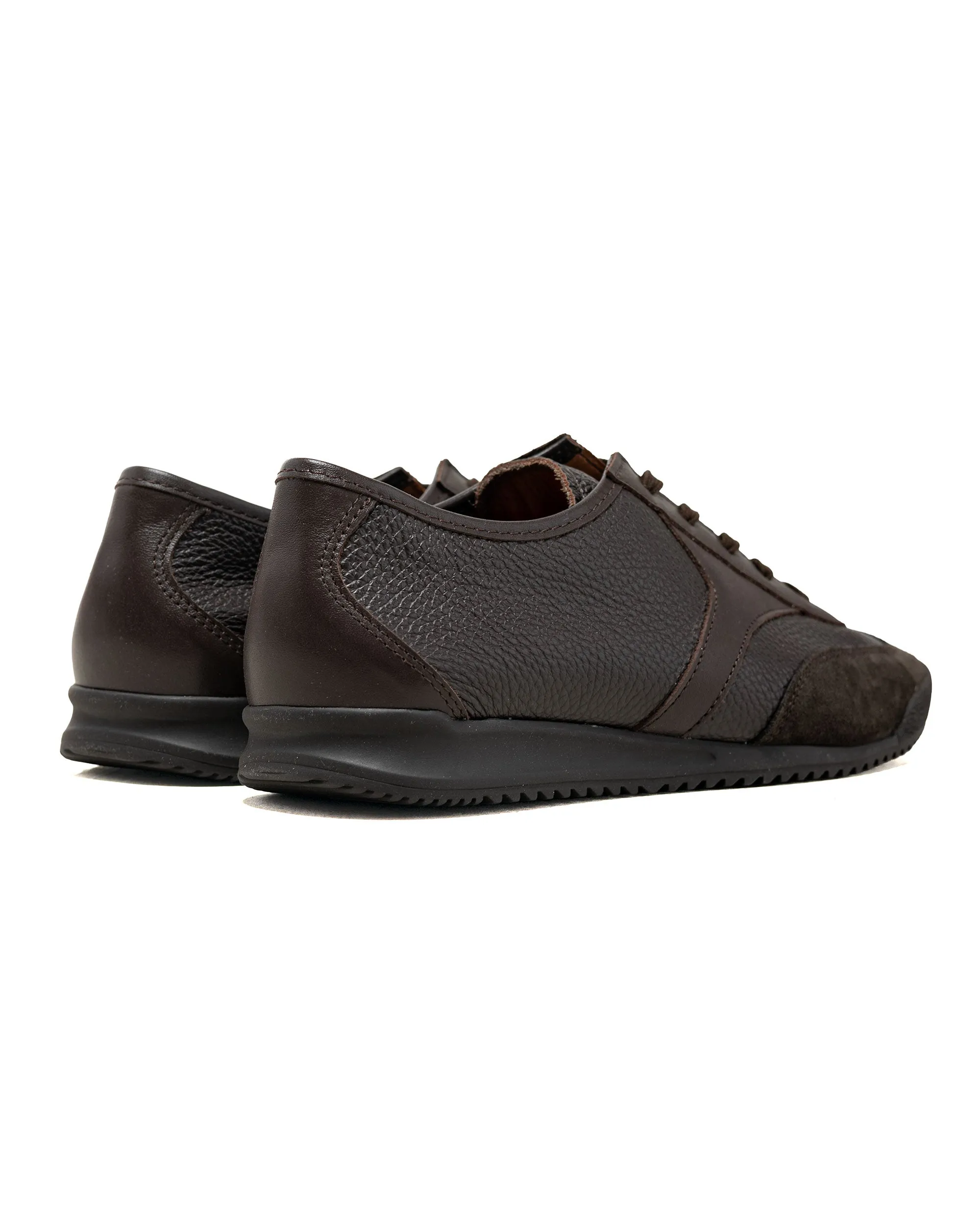 Reproduction of Found German Military Trainer 1717MSL Dark Brown/Dark Brown Sole sold by Lost & Found product image thumbnail 3