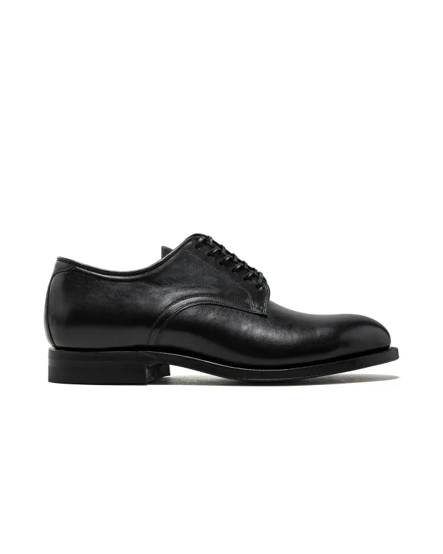Viberg Navvy Cut Shoe Nero Kangaroo made by Viberg