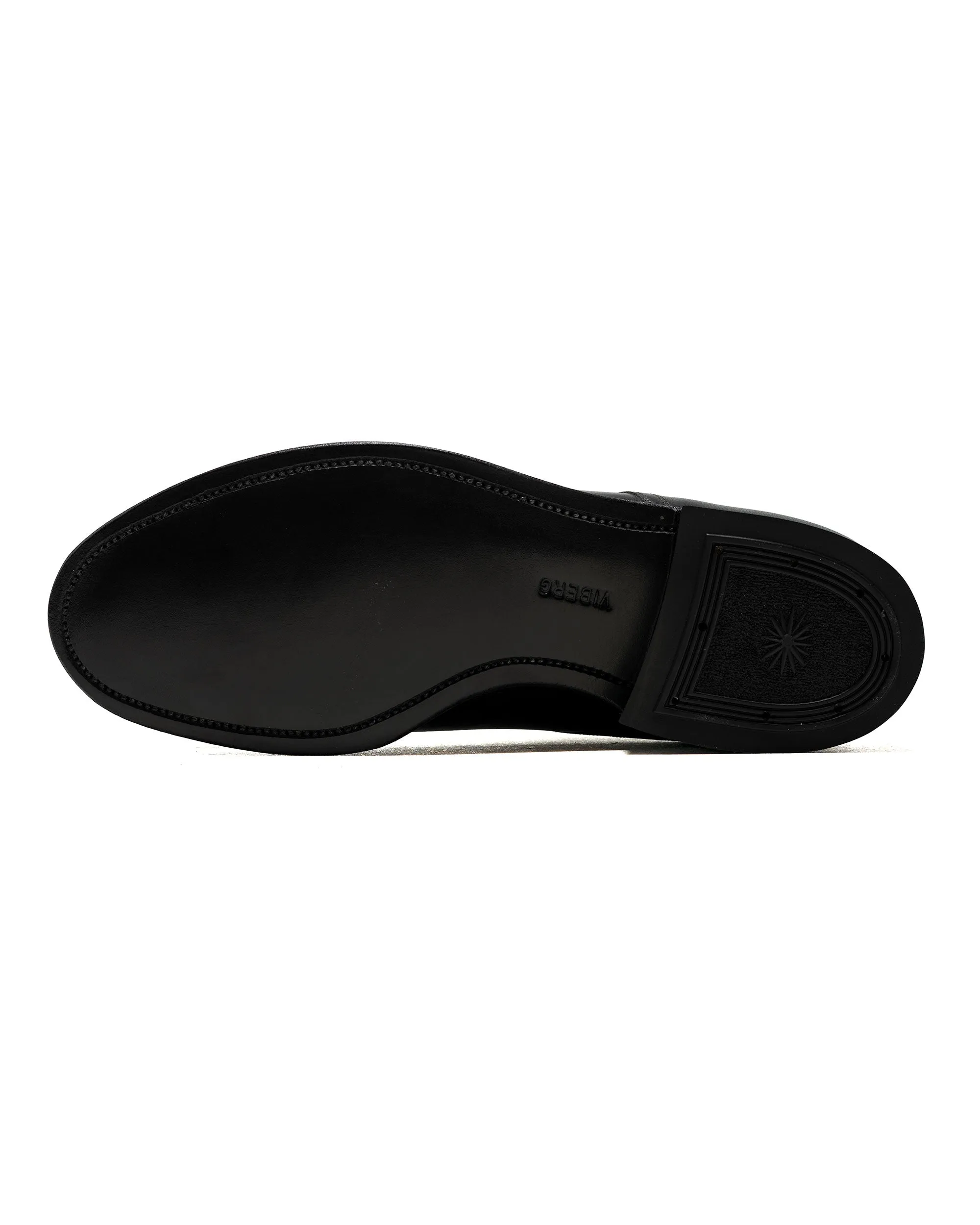 Viberg Navvy Cut Shoe Nero Kangaroo sold by Lost & Found product image thumbnail 5
