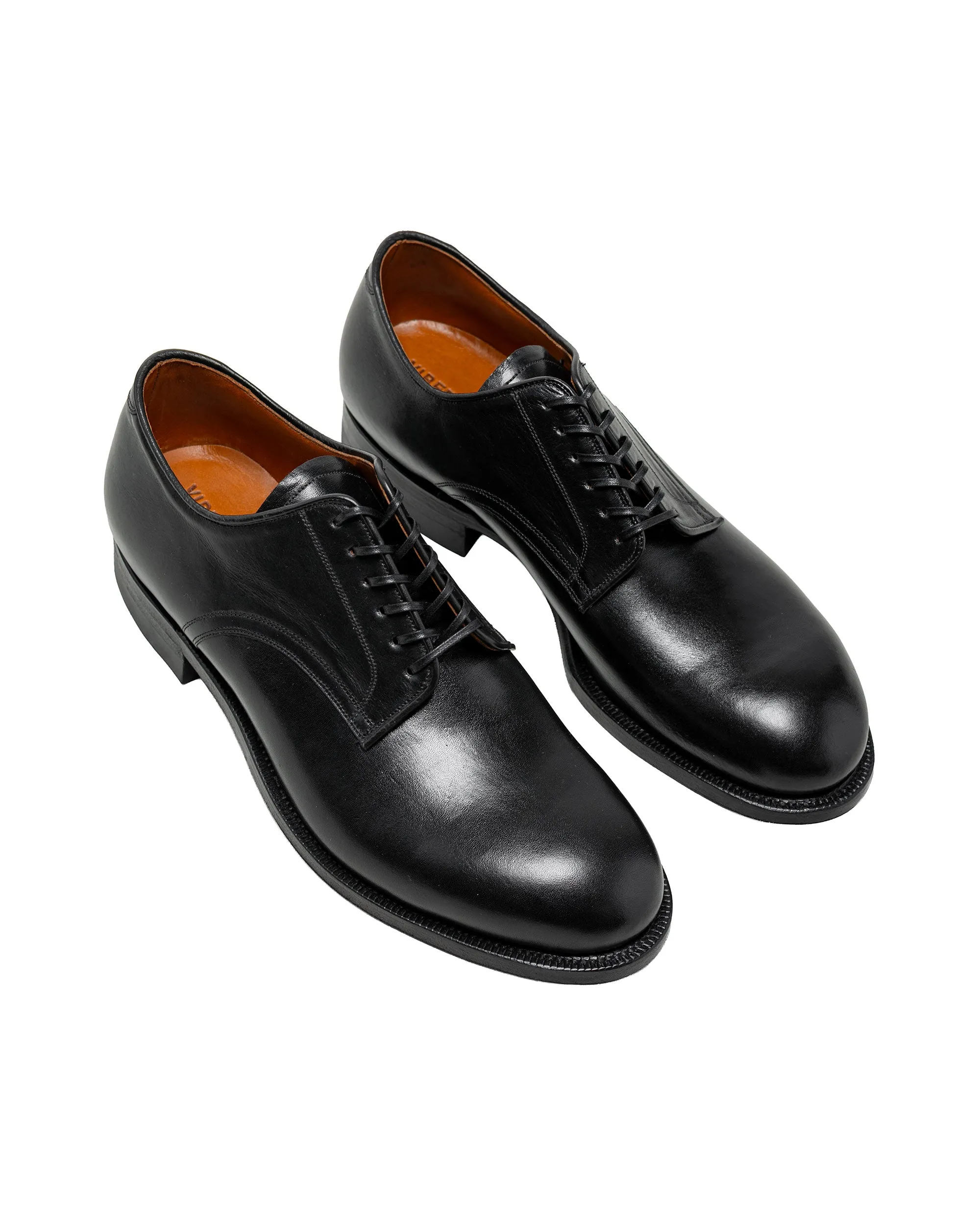 Viberg Navvy Cut Shoe Nero Kangaroo sold by Lost & Found product image thumbnail 2