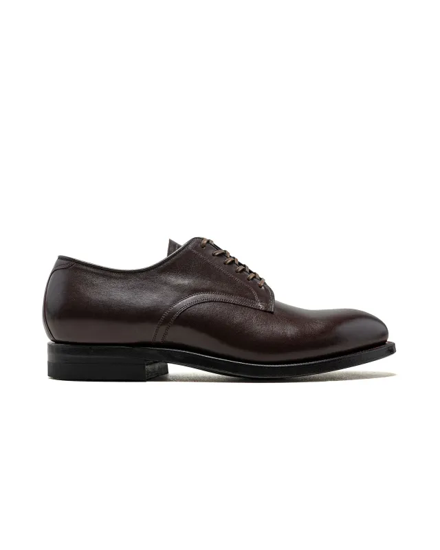 Viberg Navvy Cut Shoe Ebony Kangaroo made by Viberg