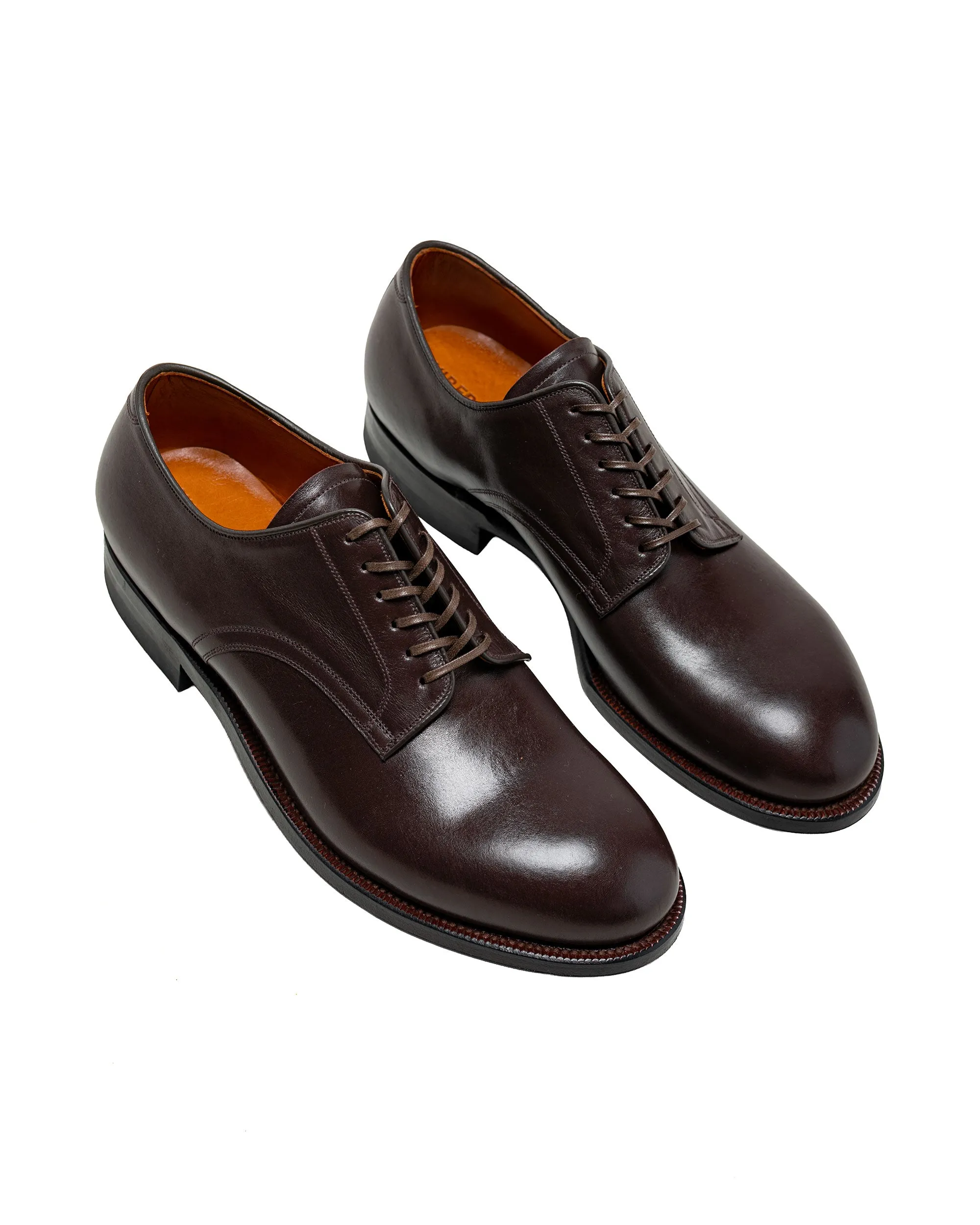 Viberg Navvy Cut Shoe Ebony Kangaroo sold by Lost & Found product image thumbnail 2