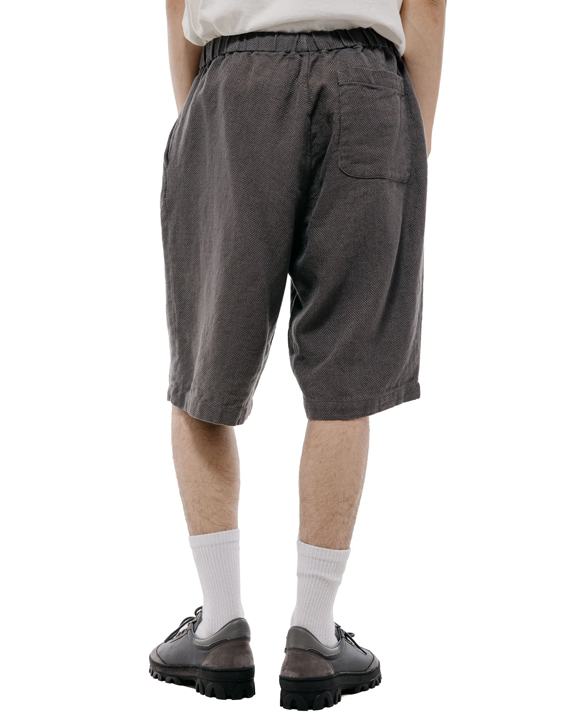 Beams Plus Easy Shorts Cotton Linen Grey sold by Lost & Found product image thumbnail 4