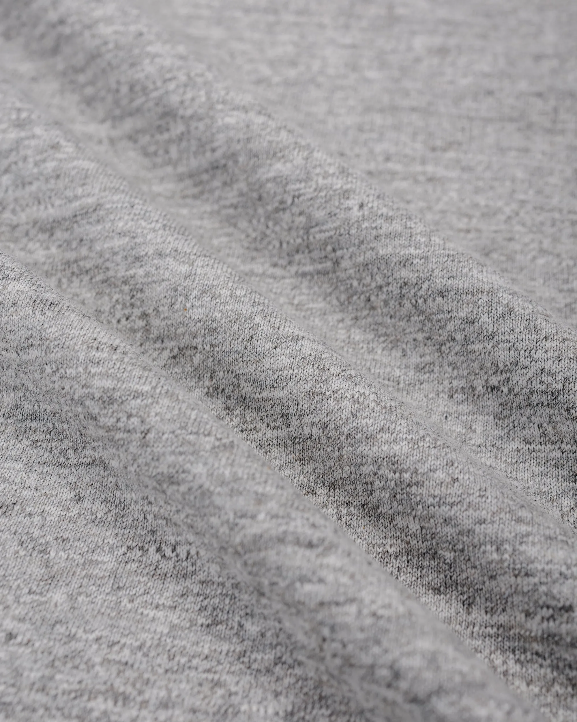 Warehouse Lot. 5906 Long Sleeve Crew Neck T-Shirt Heather Gray sold by Lost & Found product image thumbnail 5