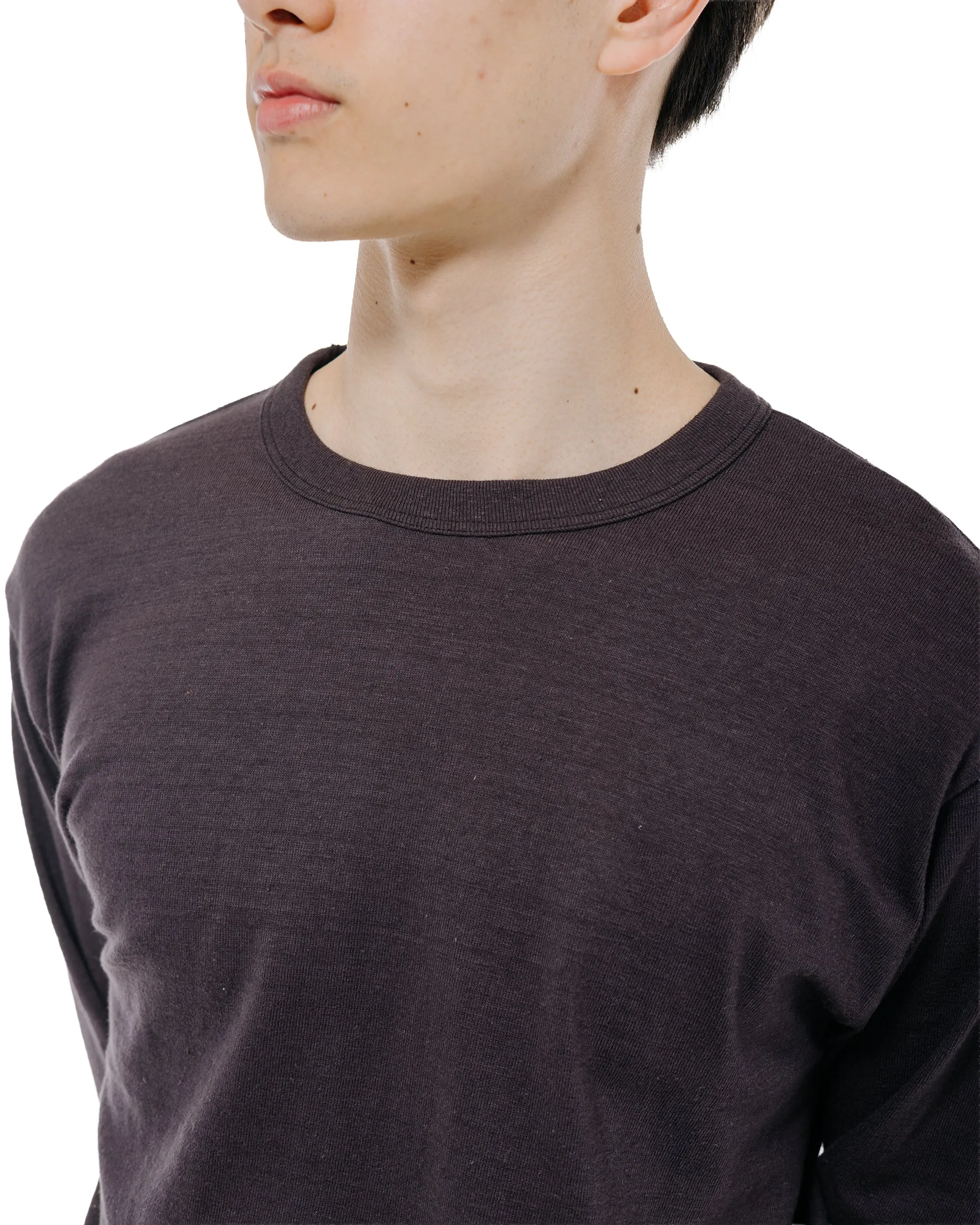 Warehouse Lot. 5906 Long Sleeve Crew Neck T-Shirt Sumikuro sold by Lost & Found product image thumbnail 3