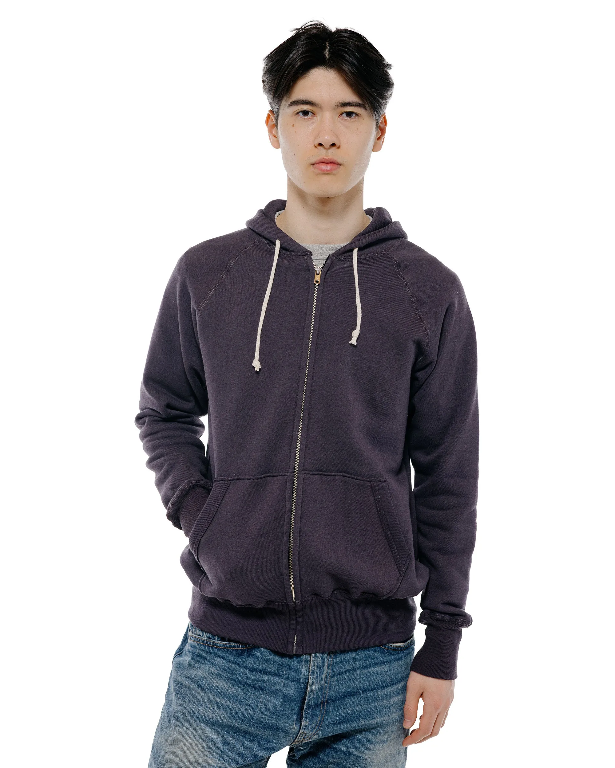 Warehouse Lot. 496 Raglan Freedom Full Zip Hood Dark Navy sold by Lost & Found product image thumbnail 2