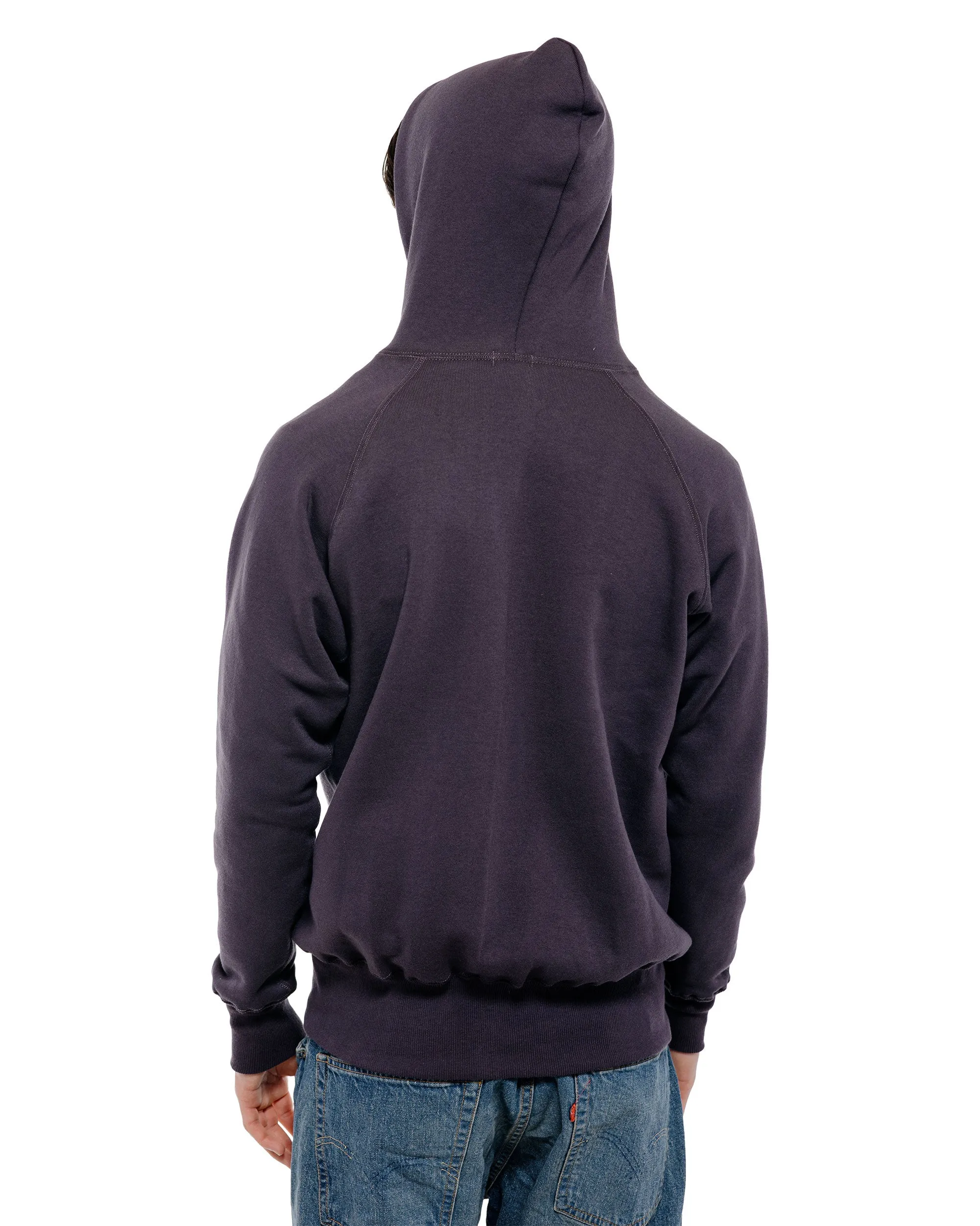 Warehouse Lot. 496 Raglan Freedom Full Zip Hood Dark Navy sold by Lost & Found product image thumbnail 4
