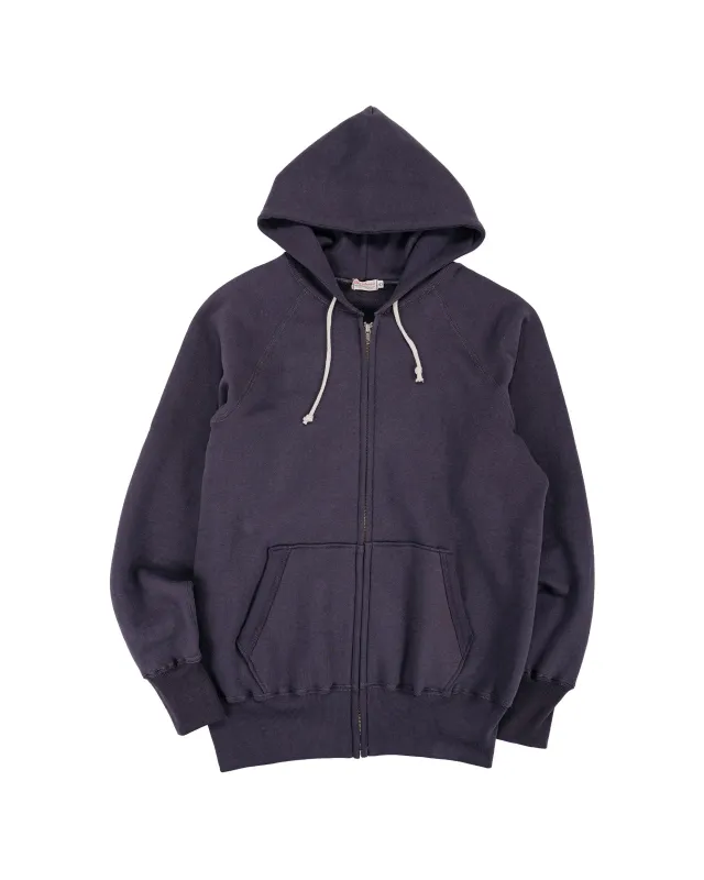 Warehouse Lot. 496 Raglan Freedom Full Zip Hood Dark Navy made by Warehouse