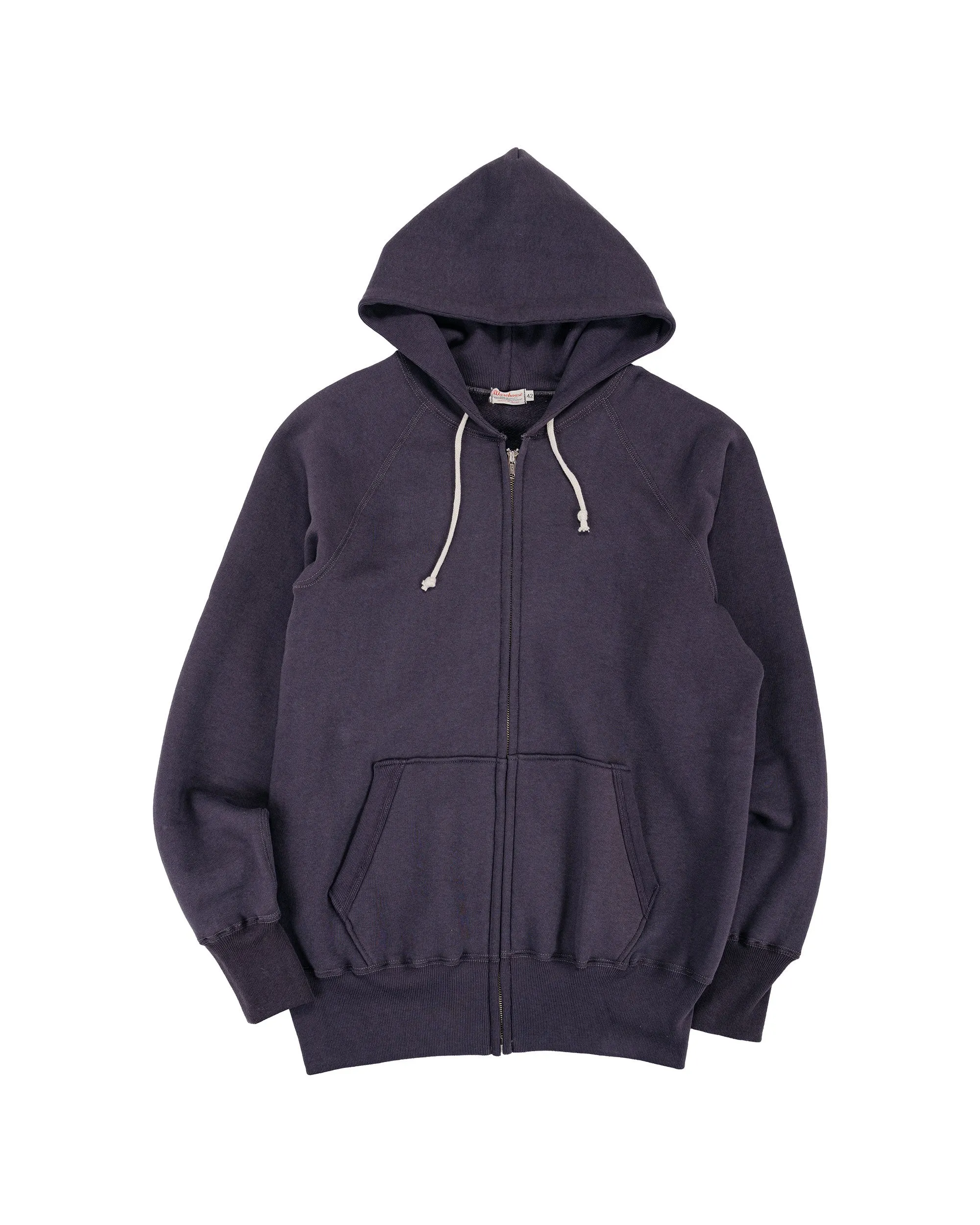 Warehouse Lot. 496 Raglan Freedom Full Zip Hood Dark Navy sold by Lost & Found