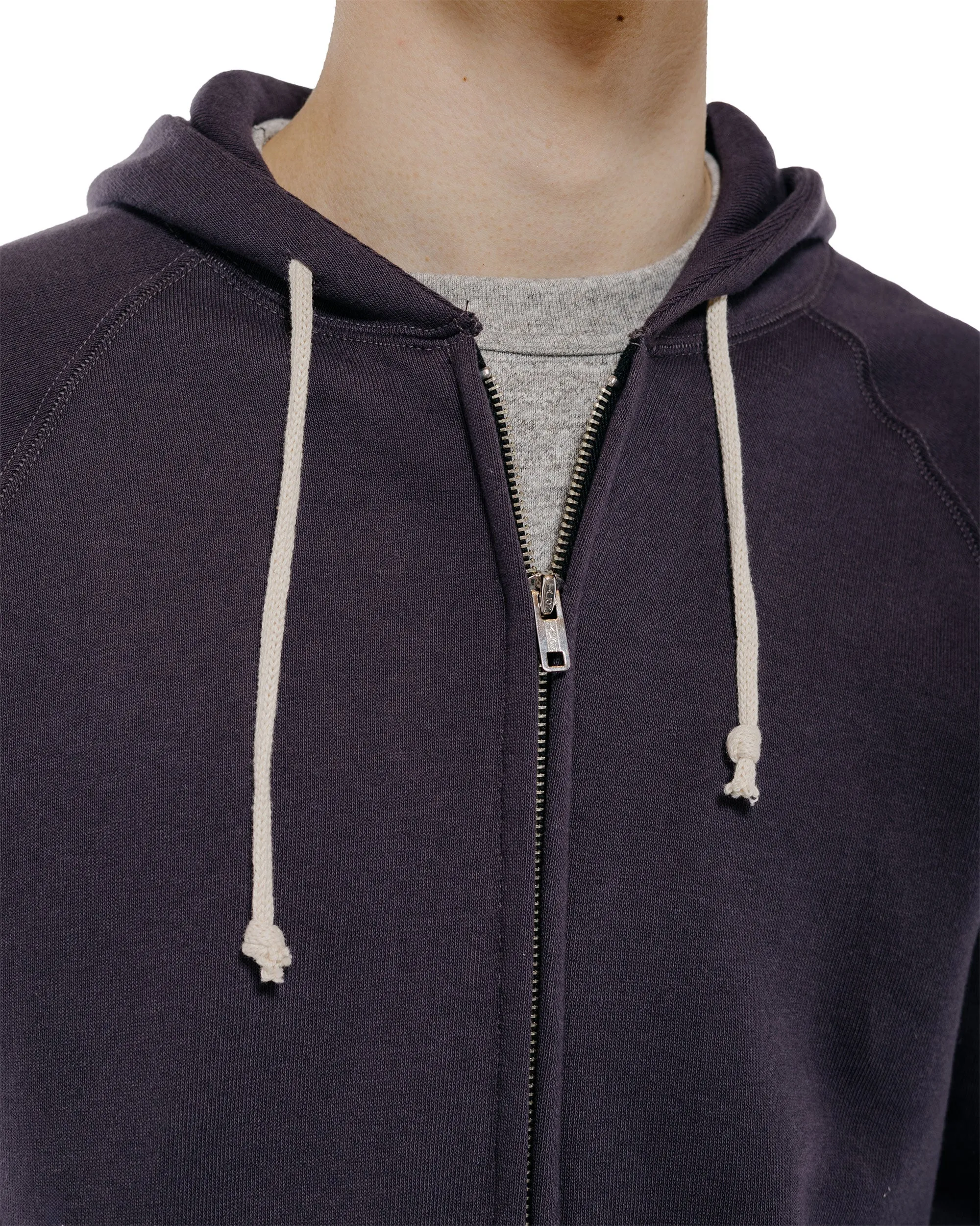 Warehouse Lot. 496 Raglan Freedom Full Zip Hood Dark Navy sold by Lost & Found product image thumbnail 3