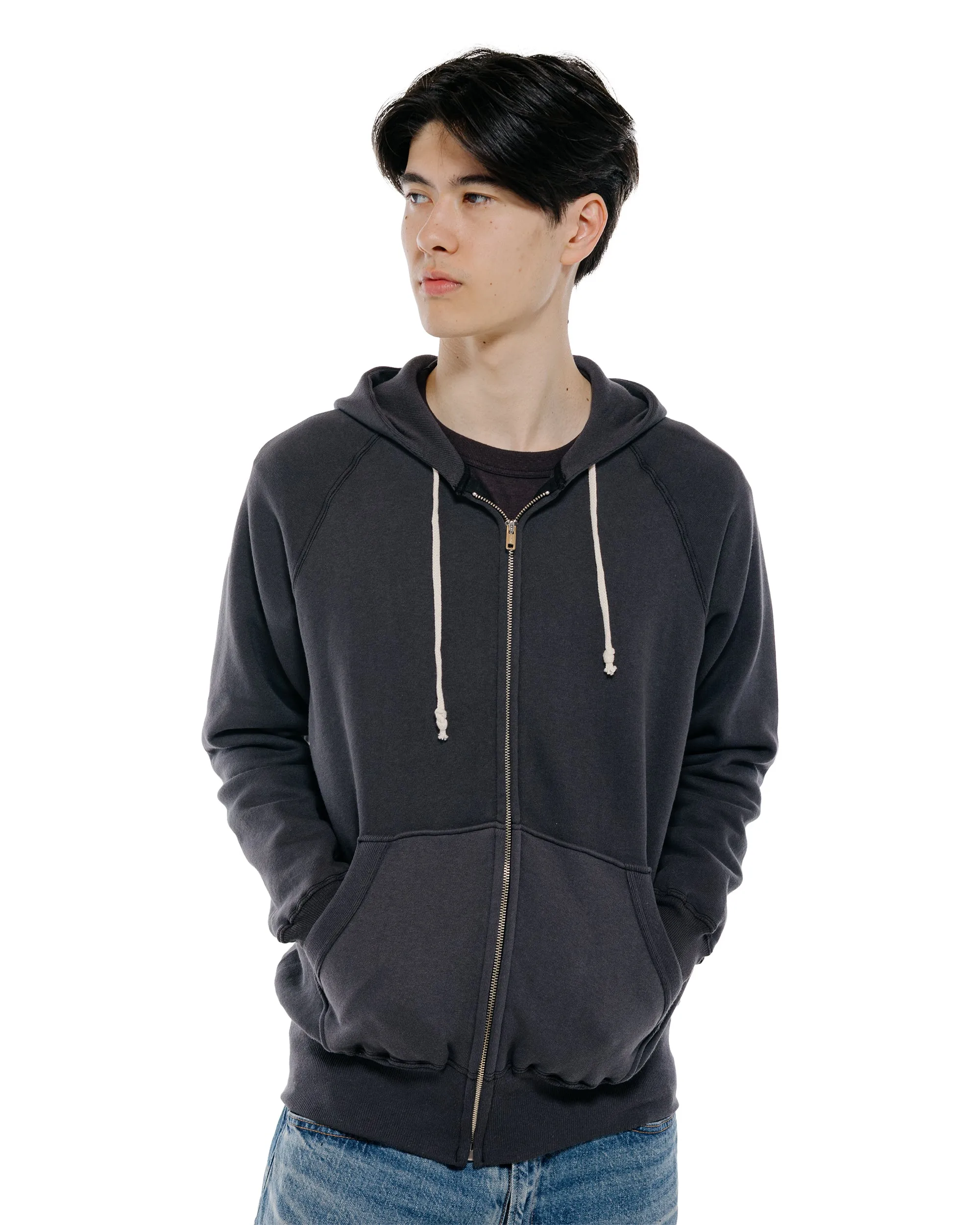 Warehouse Lot. 496 Raglan Freedom Full Zip Hood Sumikuro sold by Lost & Found product image thumbnail 2